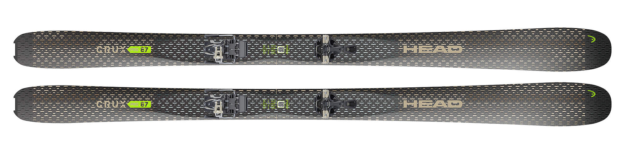 HEAD Crux Pro 87 Touring Skis + Almonte 10 PT Bindings