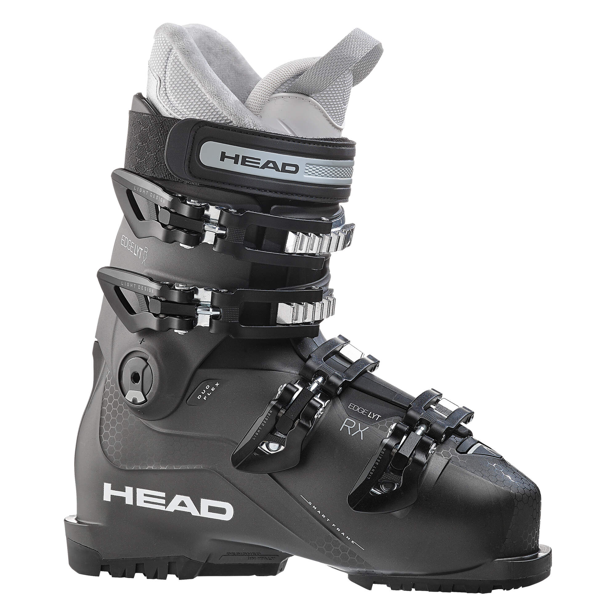 HEAD Edge LYT RX W HV Women's Ski Boots - Anthracite/Black