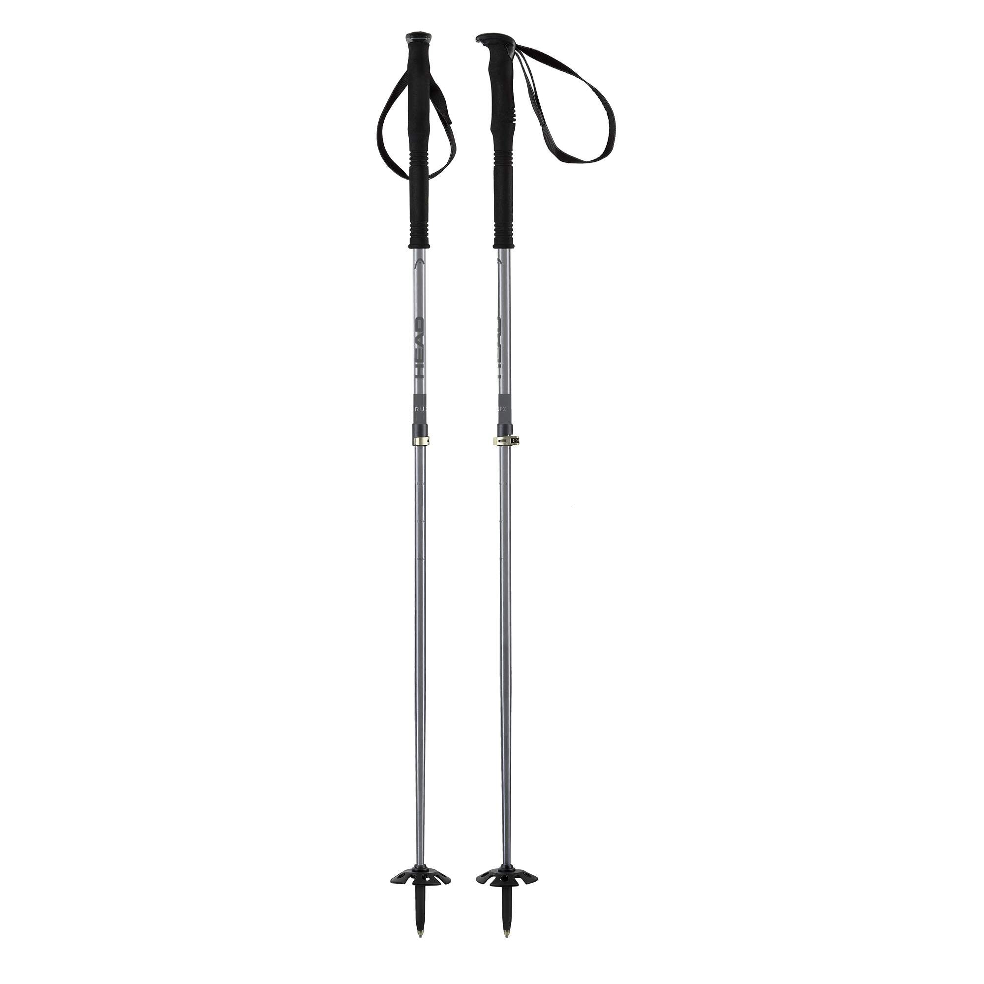 HEAD Crux Aluminum Ski Poles