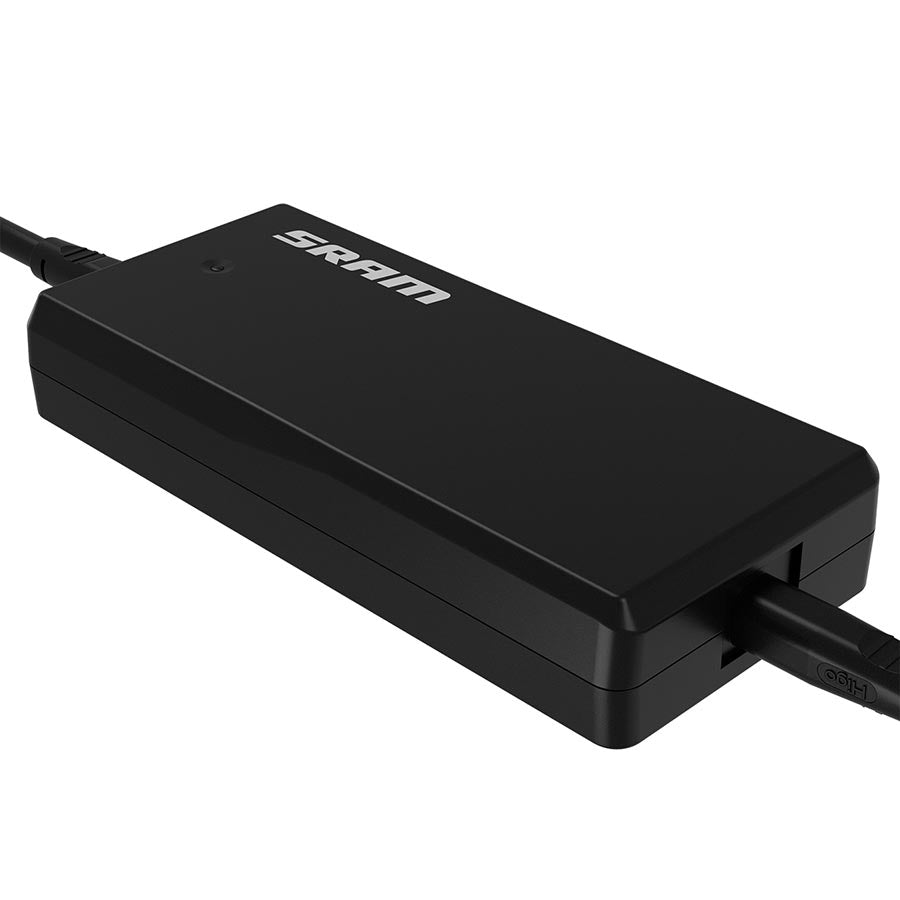 SRAM, Eagle Powertrain Charger, Comes only with EU plug, please add a US cable (300435-02) with your order to make it complete