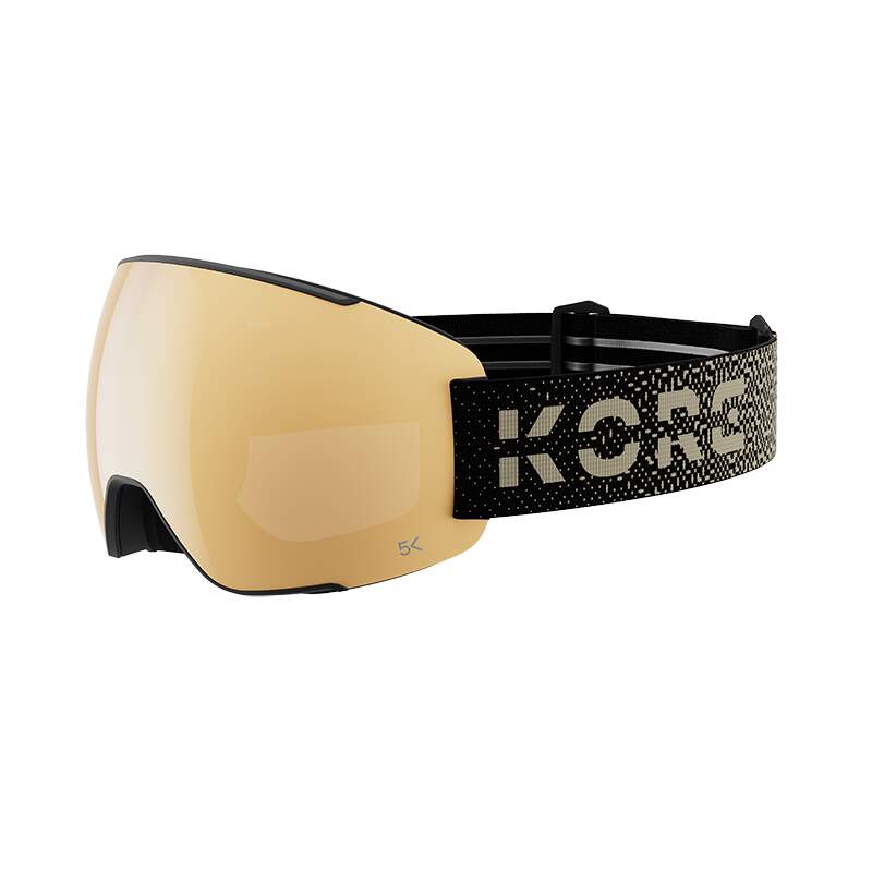HEAD Magnify 5K Goggles - Gold/KORE + Spare Lens