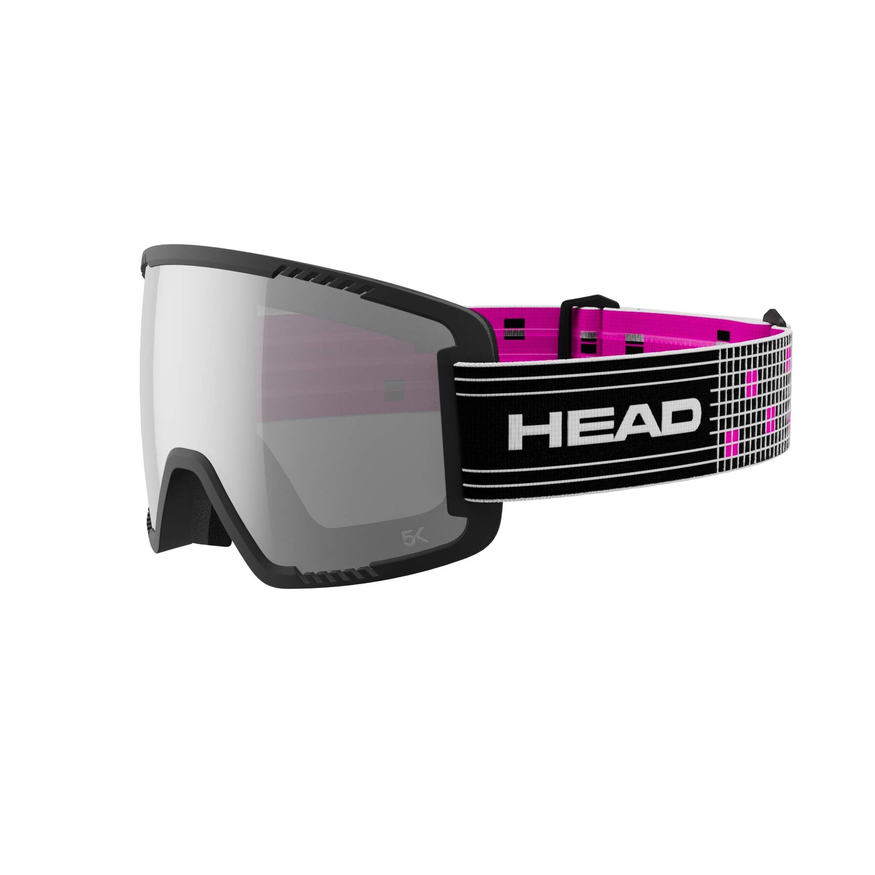 HEAD Contex Pro 5K Race Goggles - Vis RD + Spare Lens