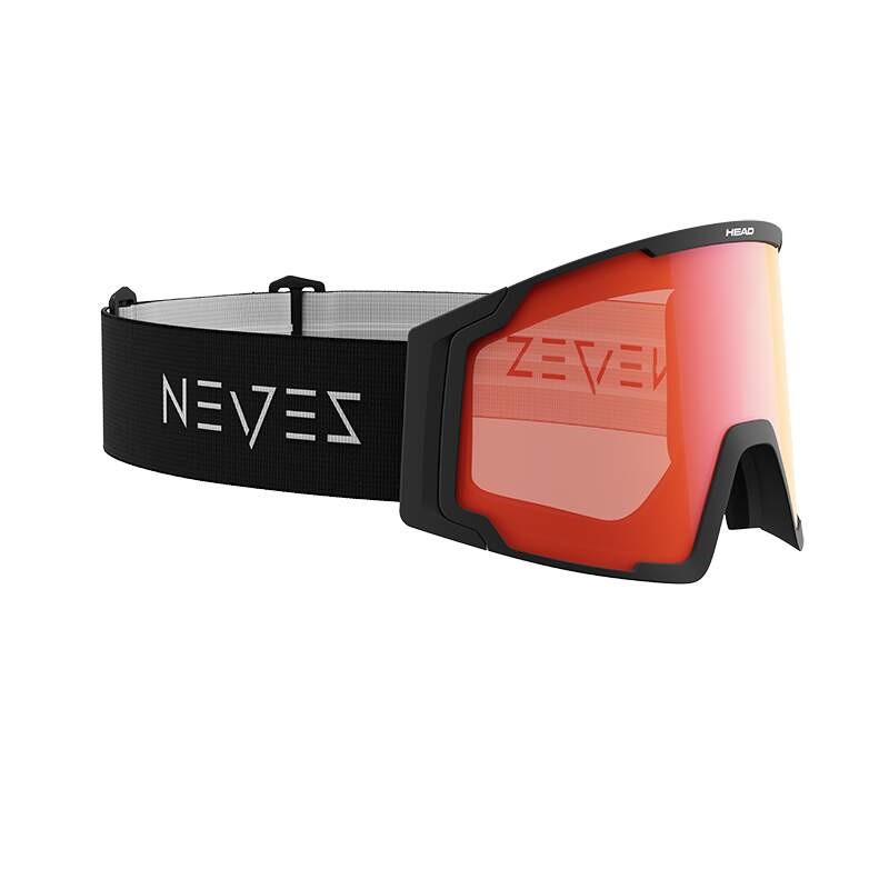 HEAD Neves Goggles - Red LTD