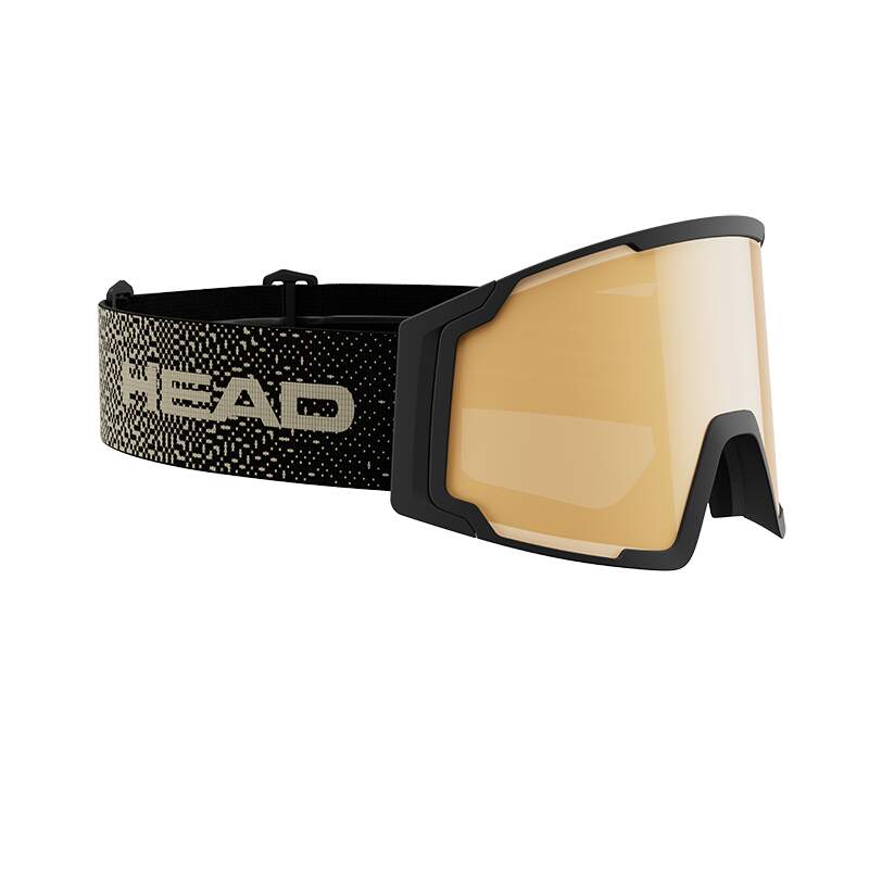 HEAD Neves Pro 5K Goggles - Gold/KORE