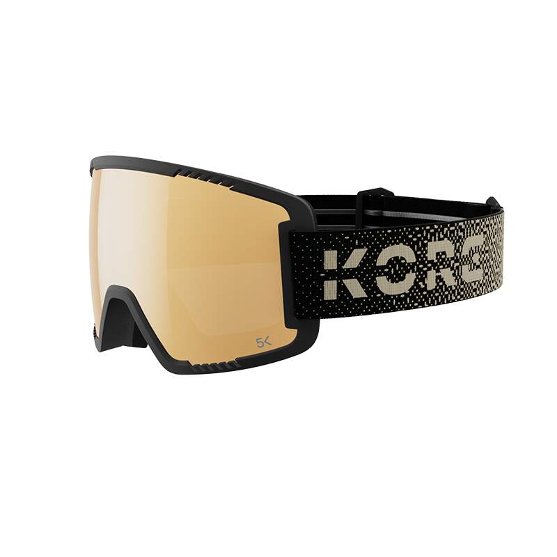 HEAD Contex Pro 5K Goggles - Gold/KORE
