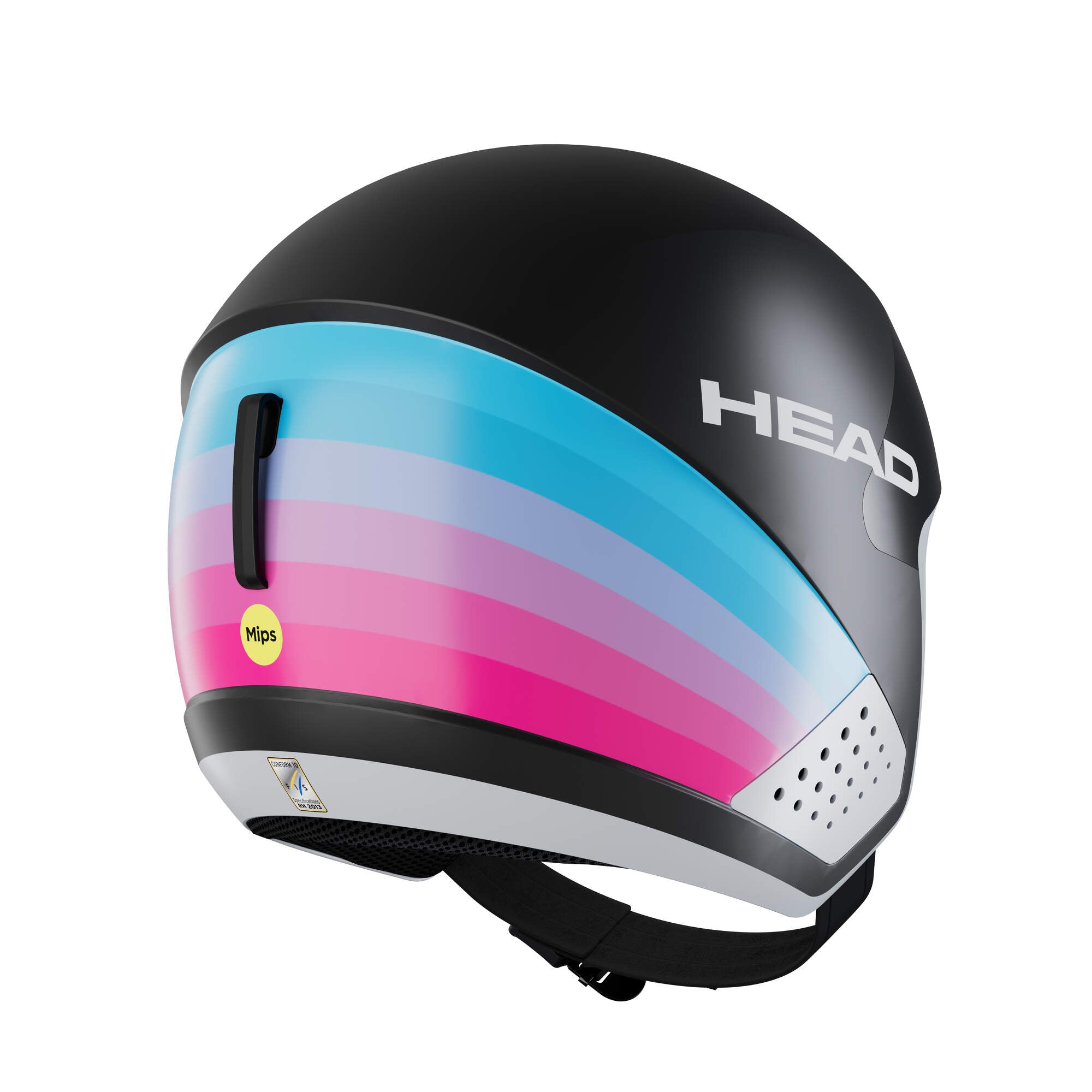 HEAD Downforce MIPS RD Race Helmet - VIS