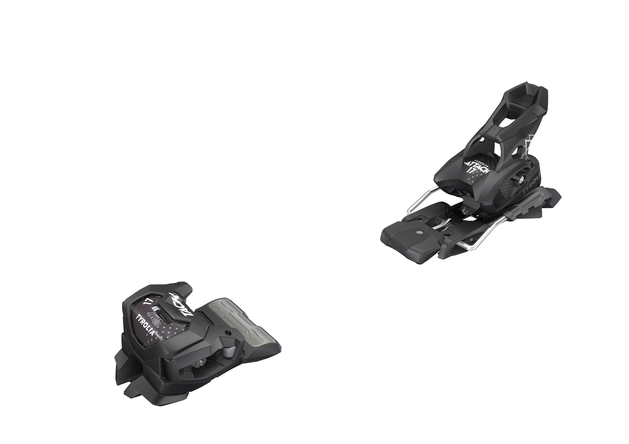 Tyrolia Attack 17 GW Ski Bindings - 95 mm Solid Black