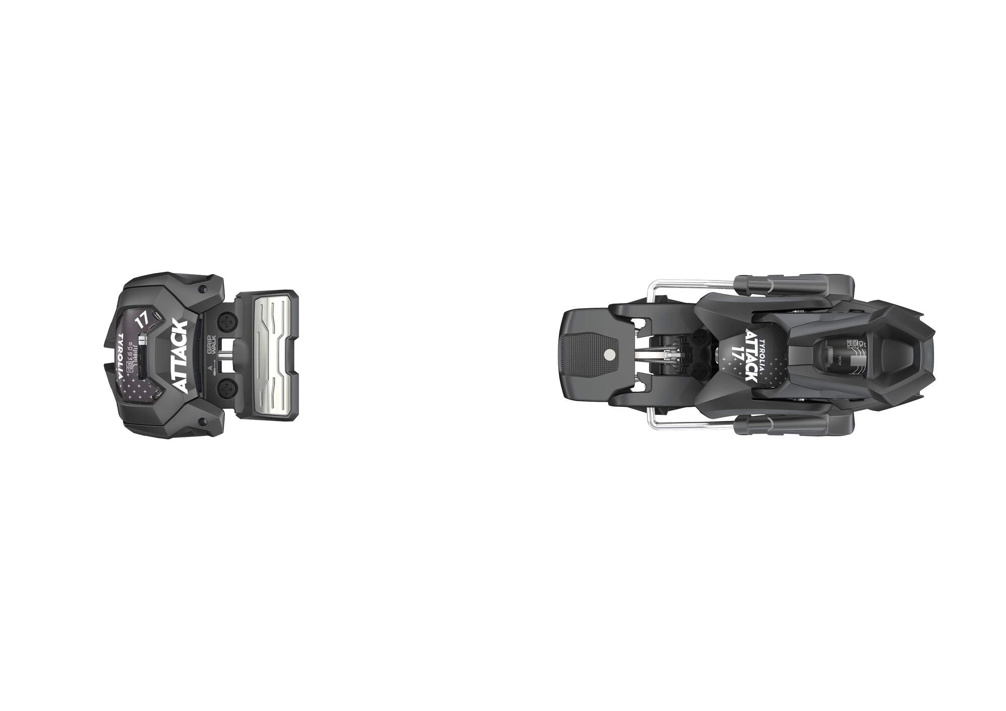 Tyrolia Attack 17 GW Ski Bindings - 130 mm Solid Black