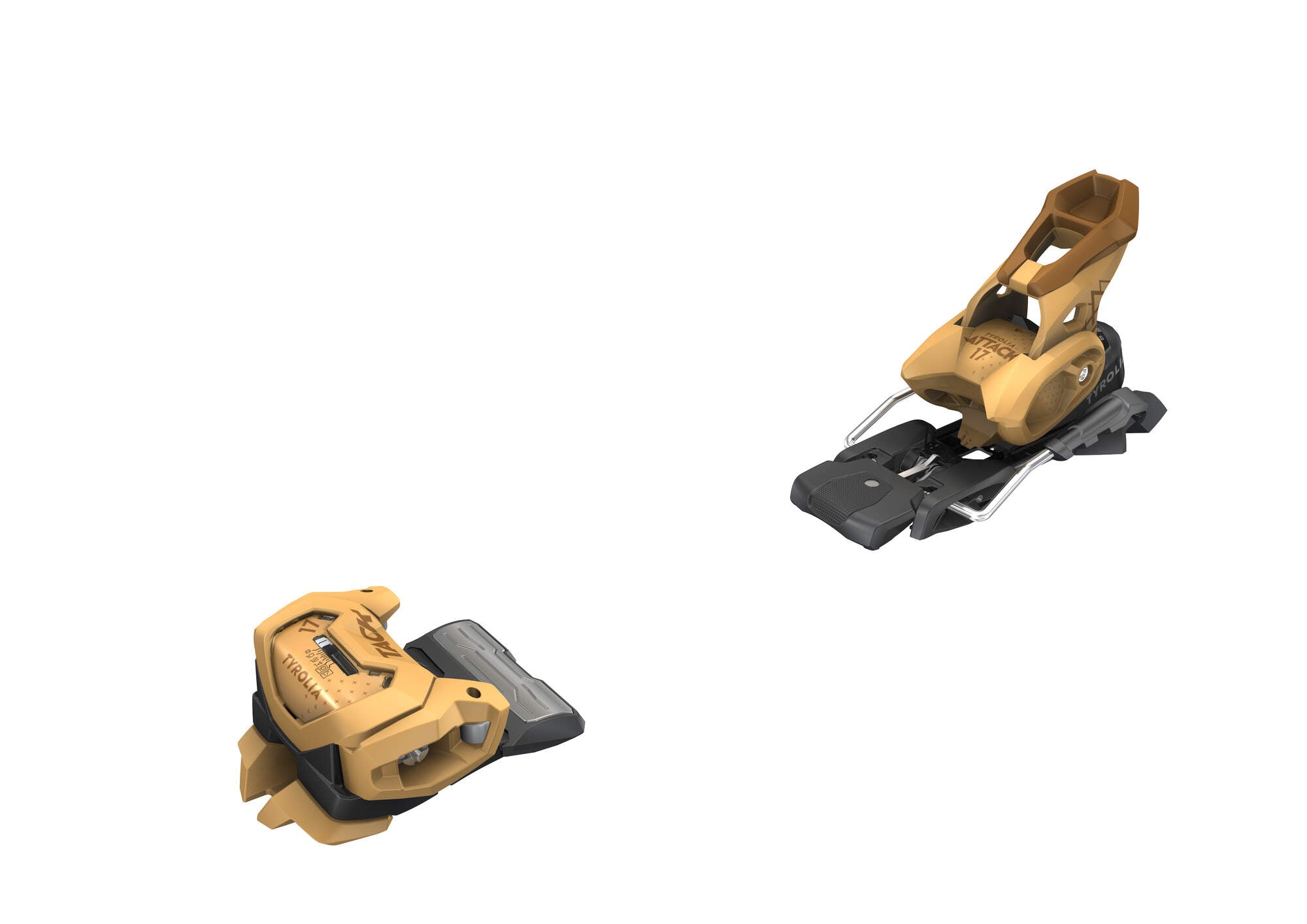 Tyrolia Attack 17 GW Ski Bindings - No Brake Sand