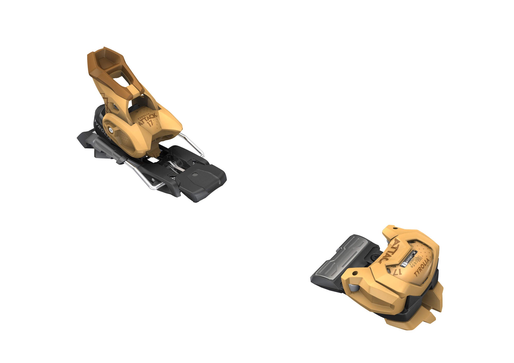 Tyrolia Attack 17 GW Ski Bindings - 110 mm Sand
