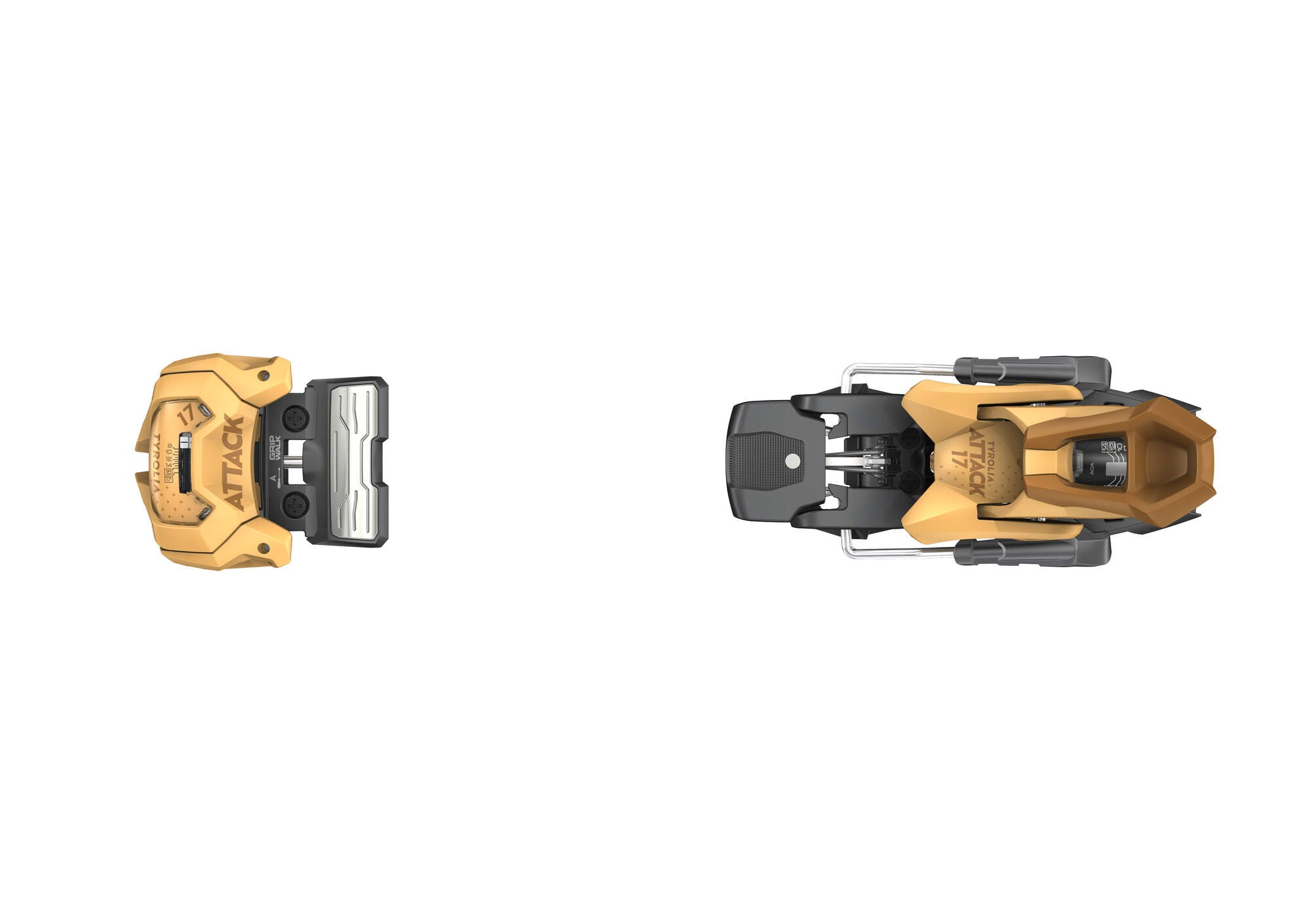 Tyrolia Attack 17 GW Ski Bindings - 95 mm Sand