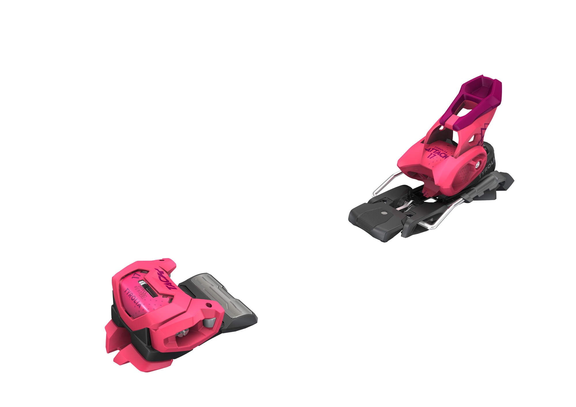 Tyrolia Attack 17 GW Ski Bindings - 130 mm Pink