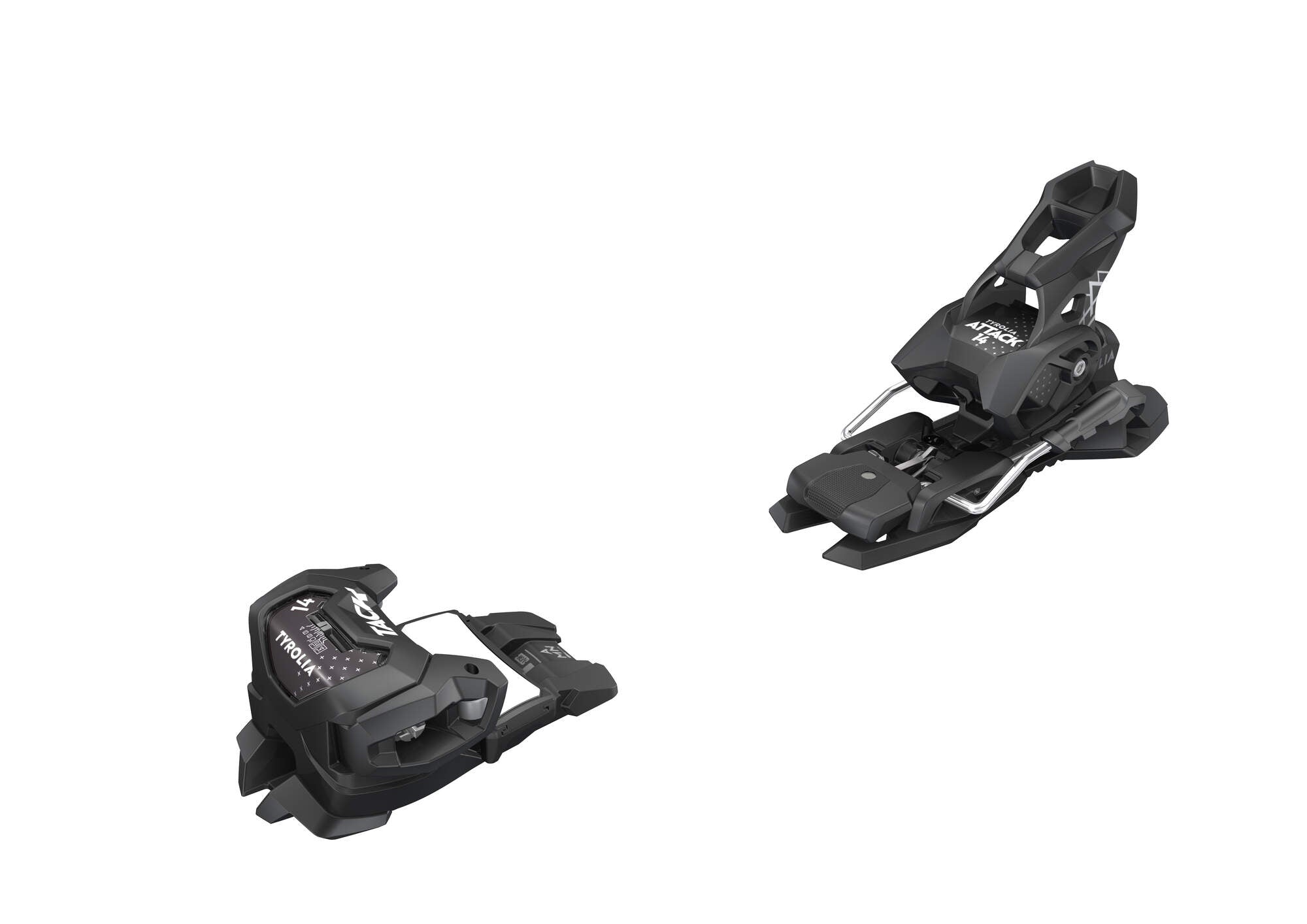 Tyrolia Attack 14 MN Ski Bindings - 95 mm Solid Black