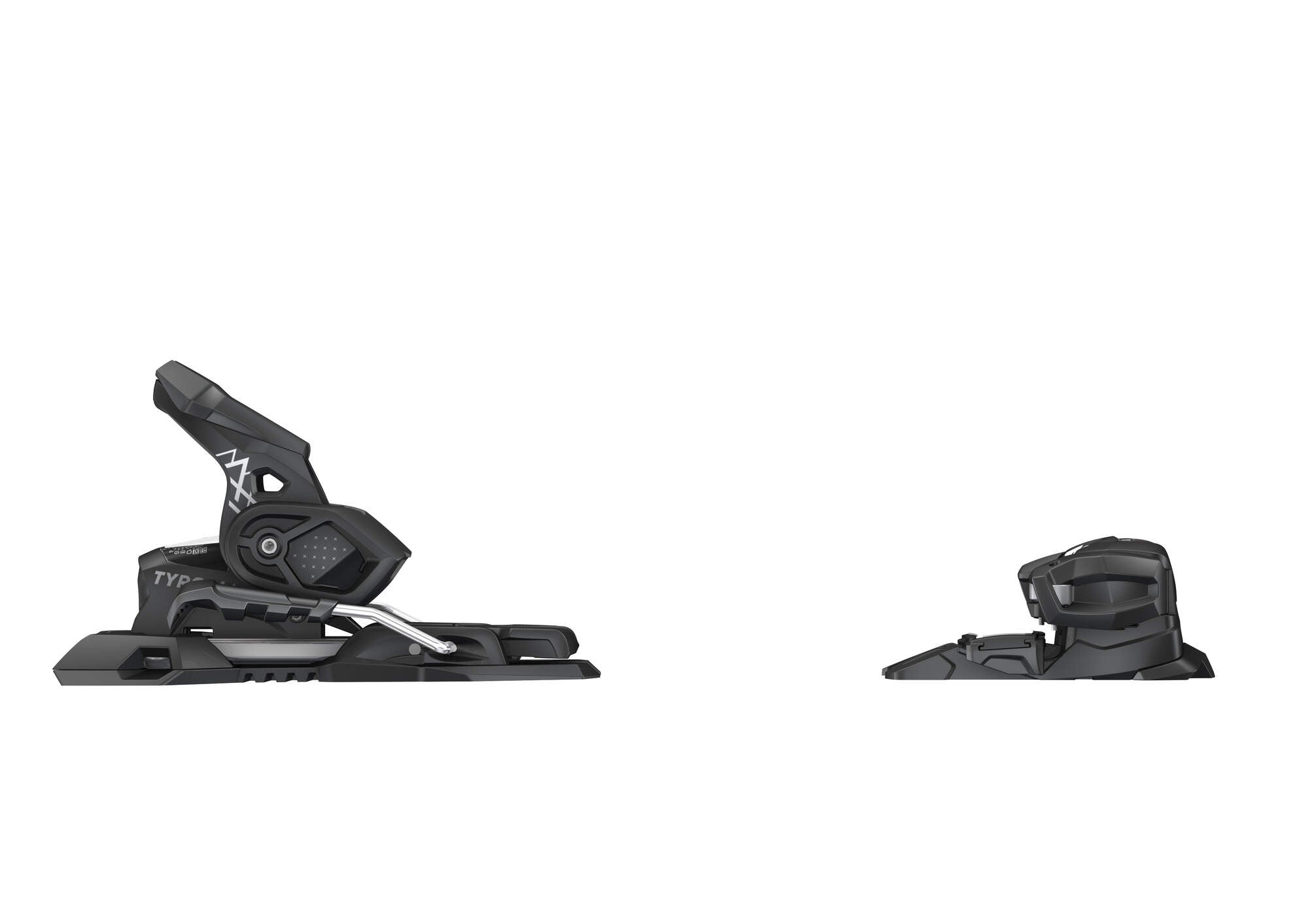 Tyrolia Attack 14 MN Ski Bindings - No Brake Solid Black