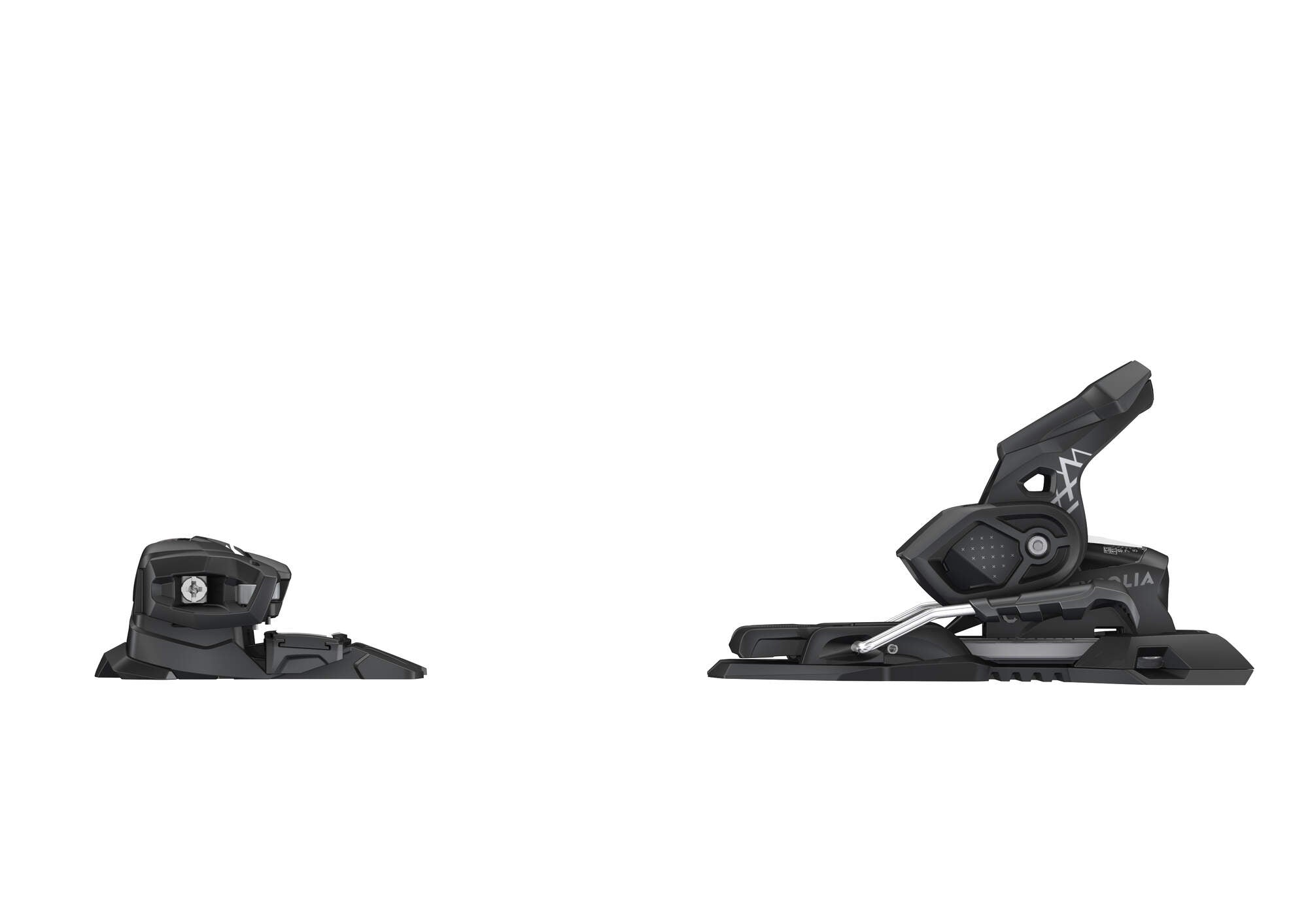 Tyrolia Attack 14 MN Ski Bindings - No Brake Solid Black