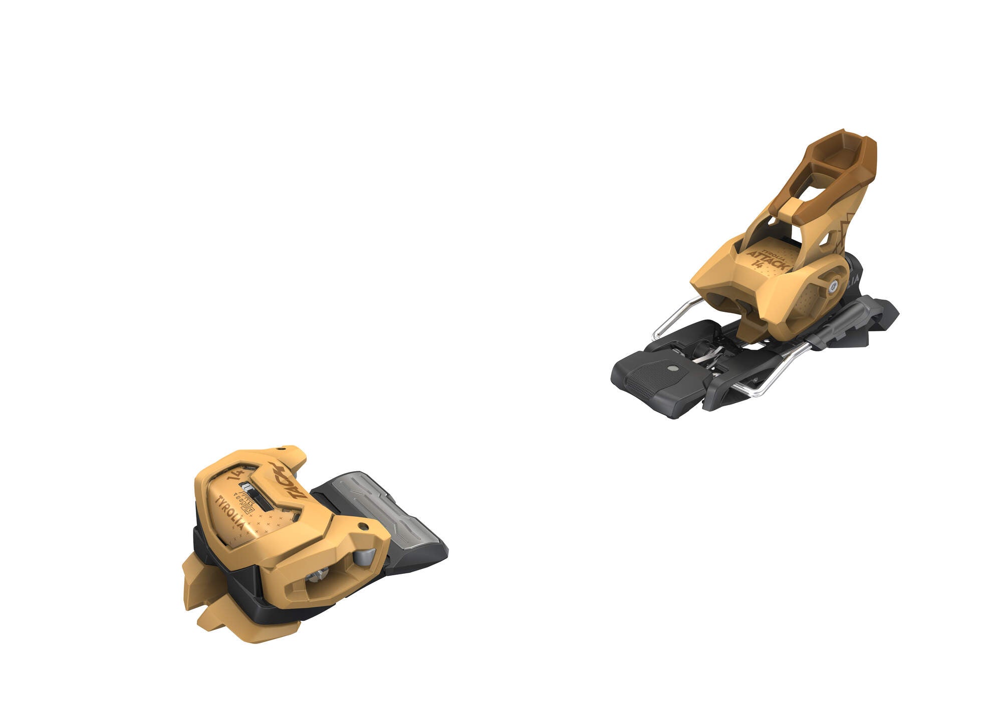 Tyrolia Attack 14 GW Ski Bindings - 85 mm Sand