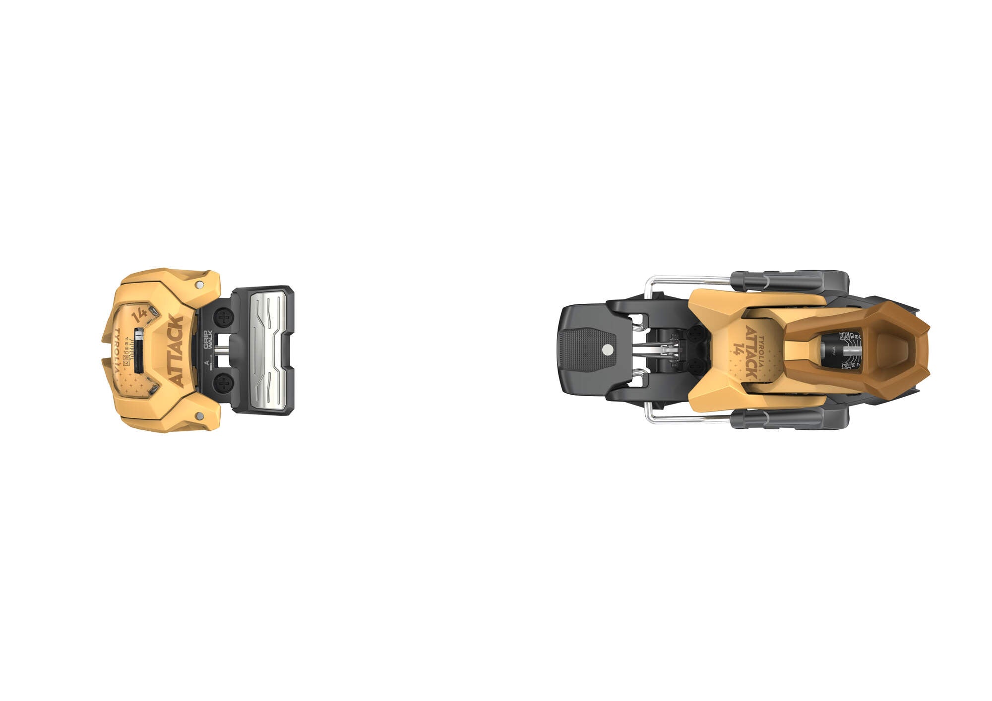 Tyrolia Attack 14 GW Ski Bindings - 110 mm Sand