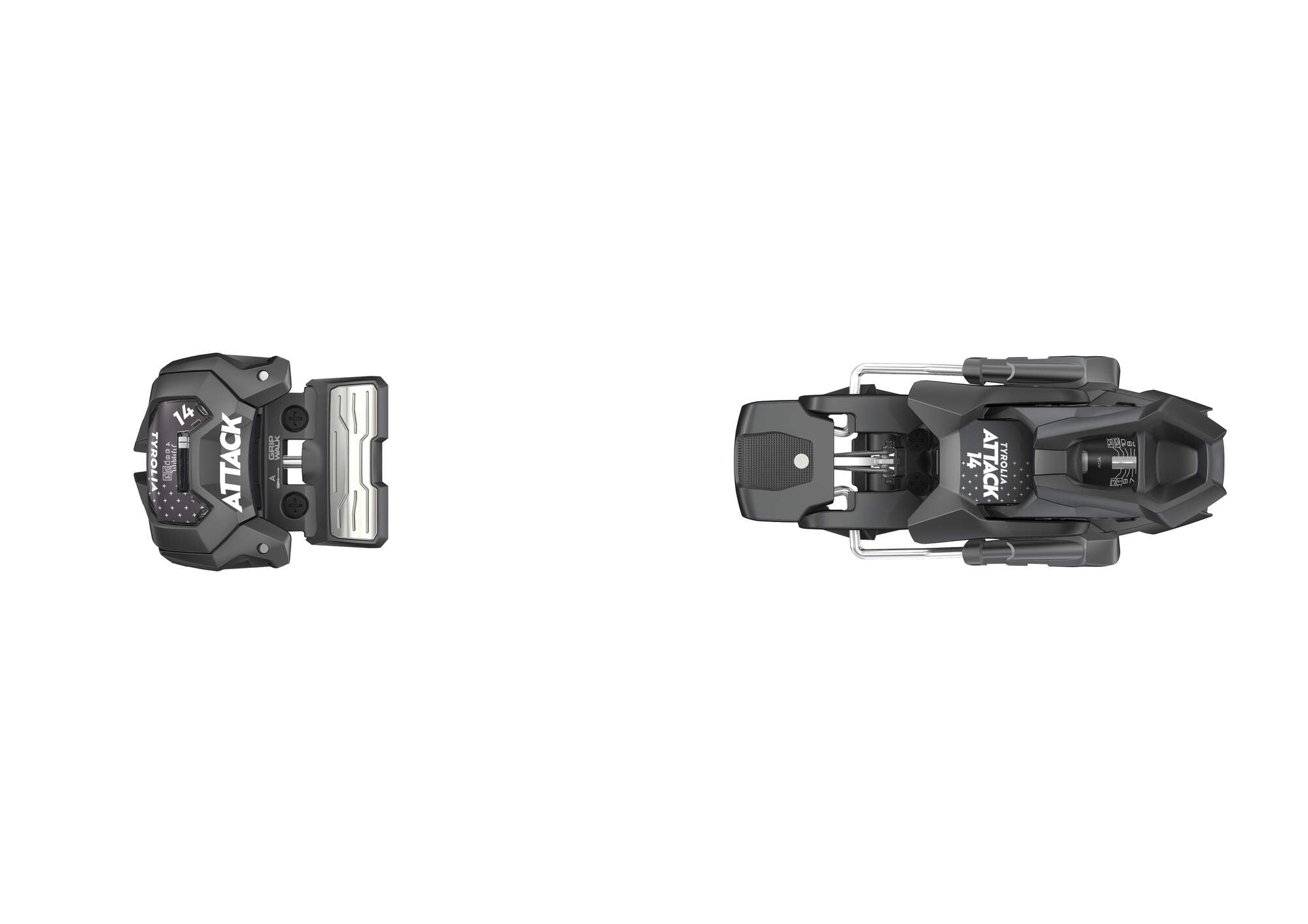 Tyrolia Attack 14 GW Ski Bindings - 130 mm Solid Black