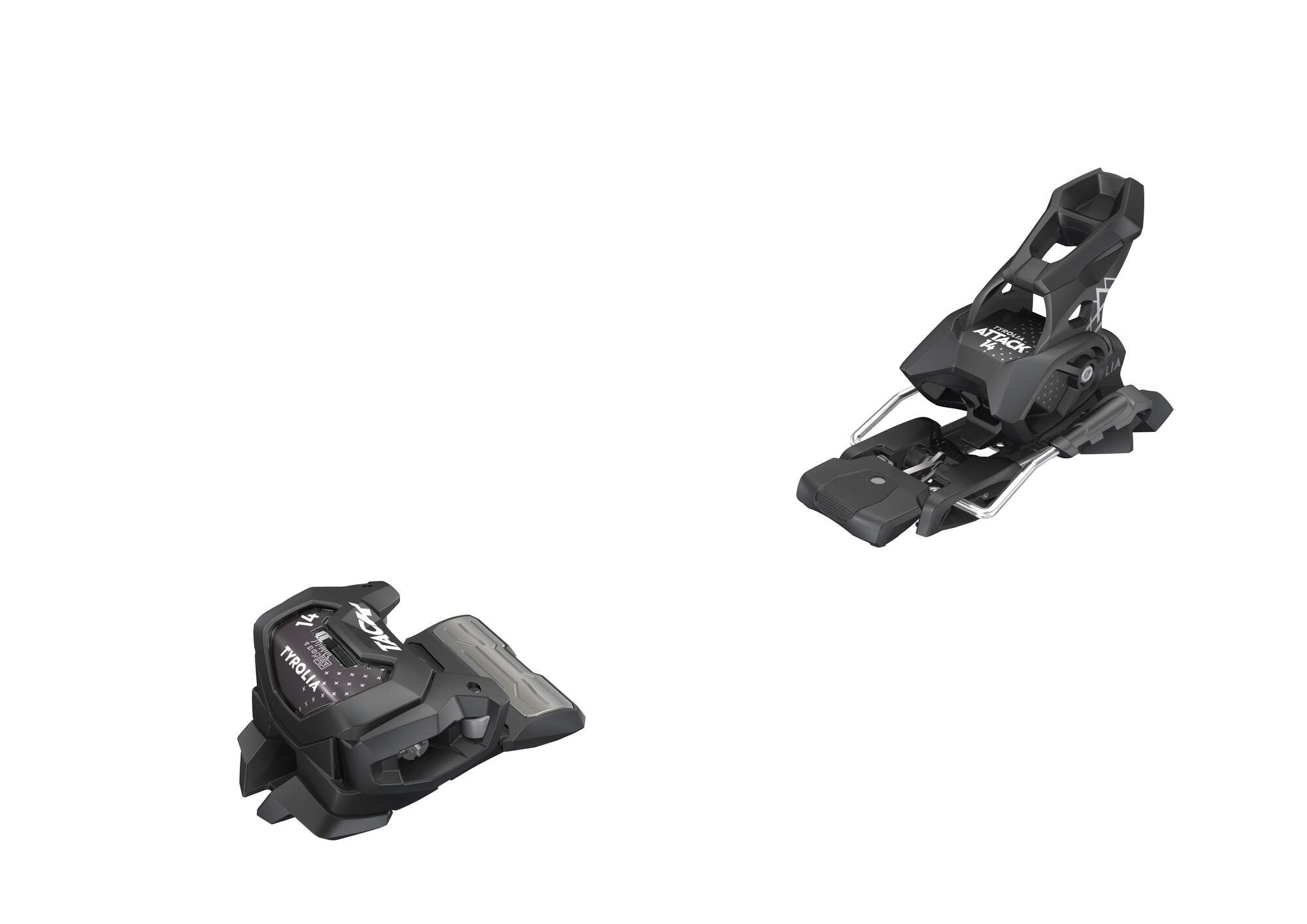 Tyrolia Attack 14 GW Ski Bindings - 95 mm Solid Black