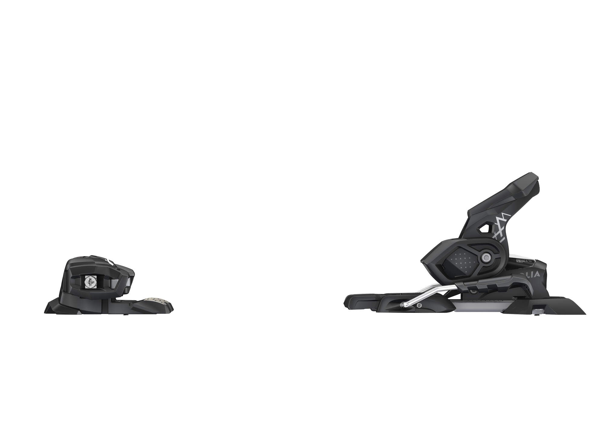 Tyrolia Attack 14 GW Ski Bindings - 110 mm Solid Black