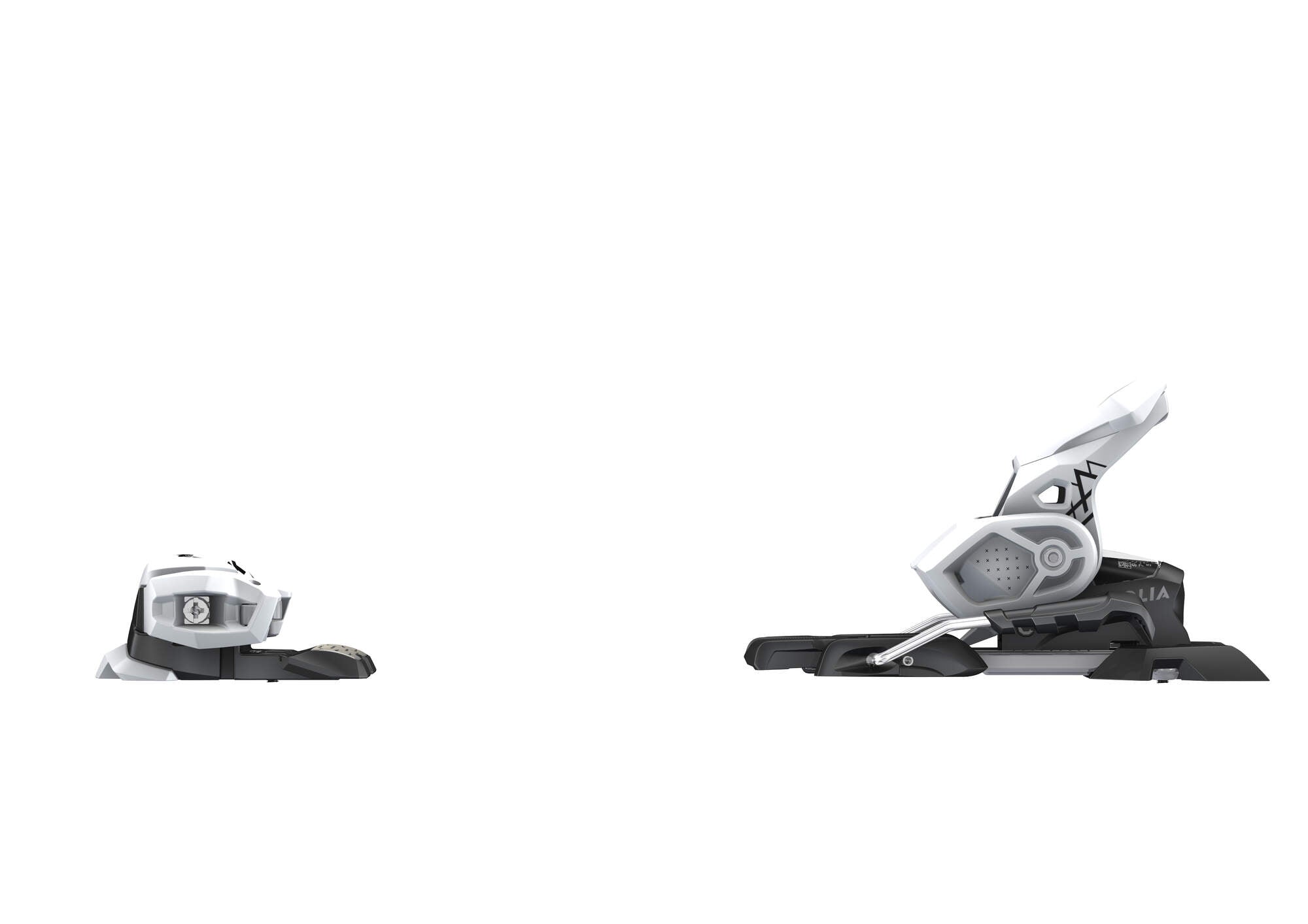 Tyrolia Attack 14 GW Ski Bindings - 110 mm Matte White