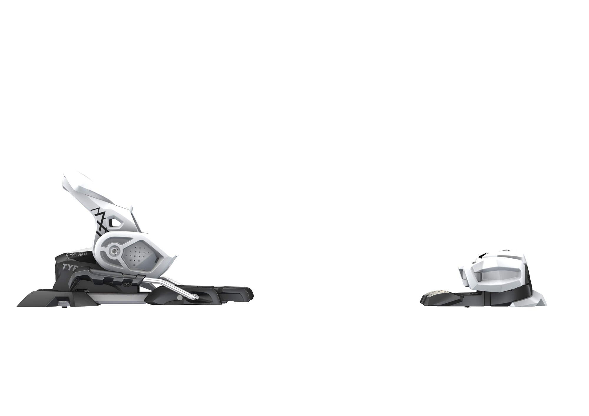 Tyrolia Attack 14 GW Ski Bindings - 110 mm Matte White