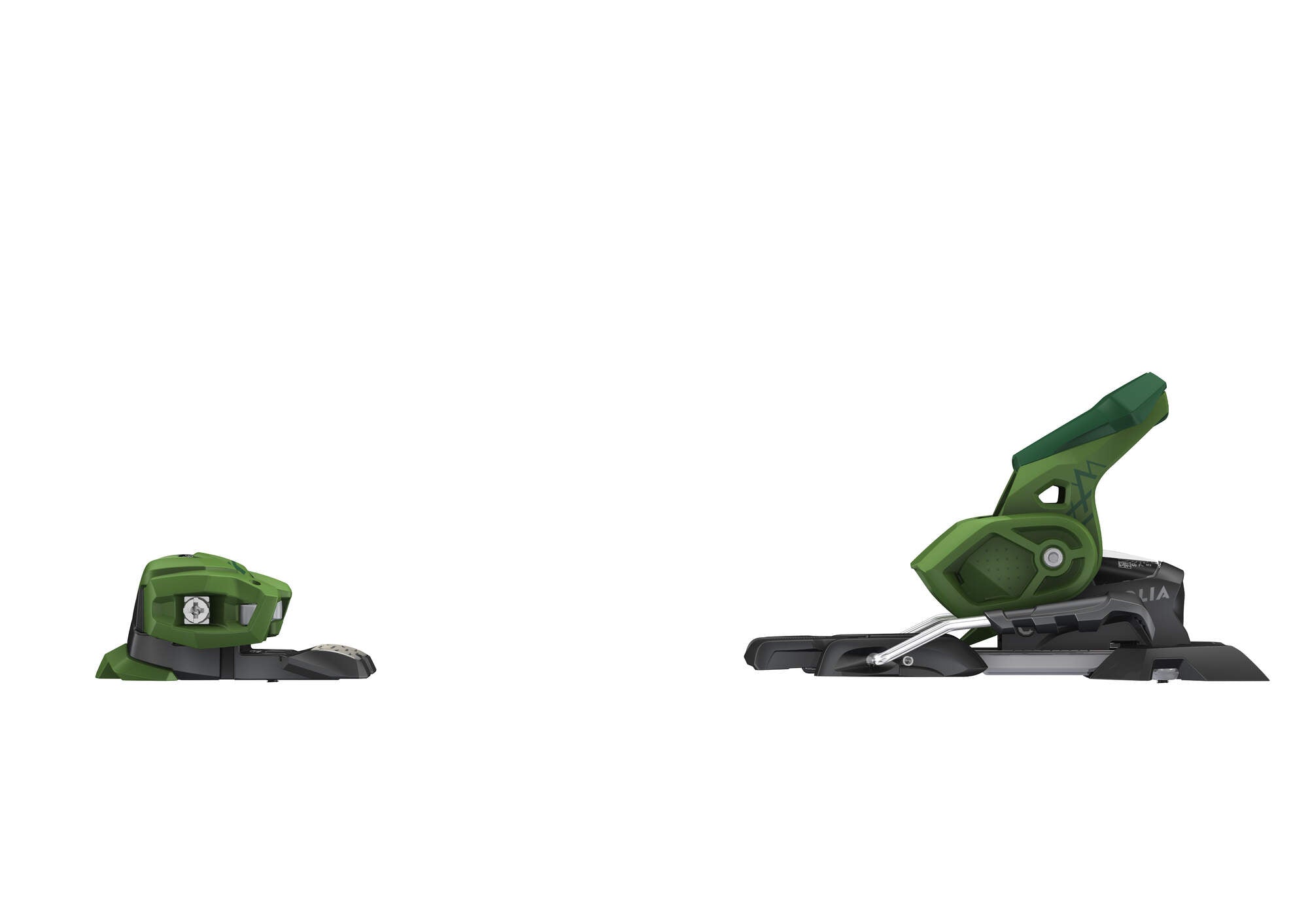 Tyrolia Attack 14 GW Ski Bindings - 95 mm Green