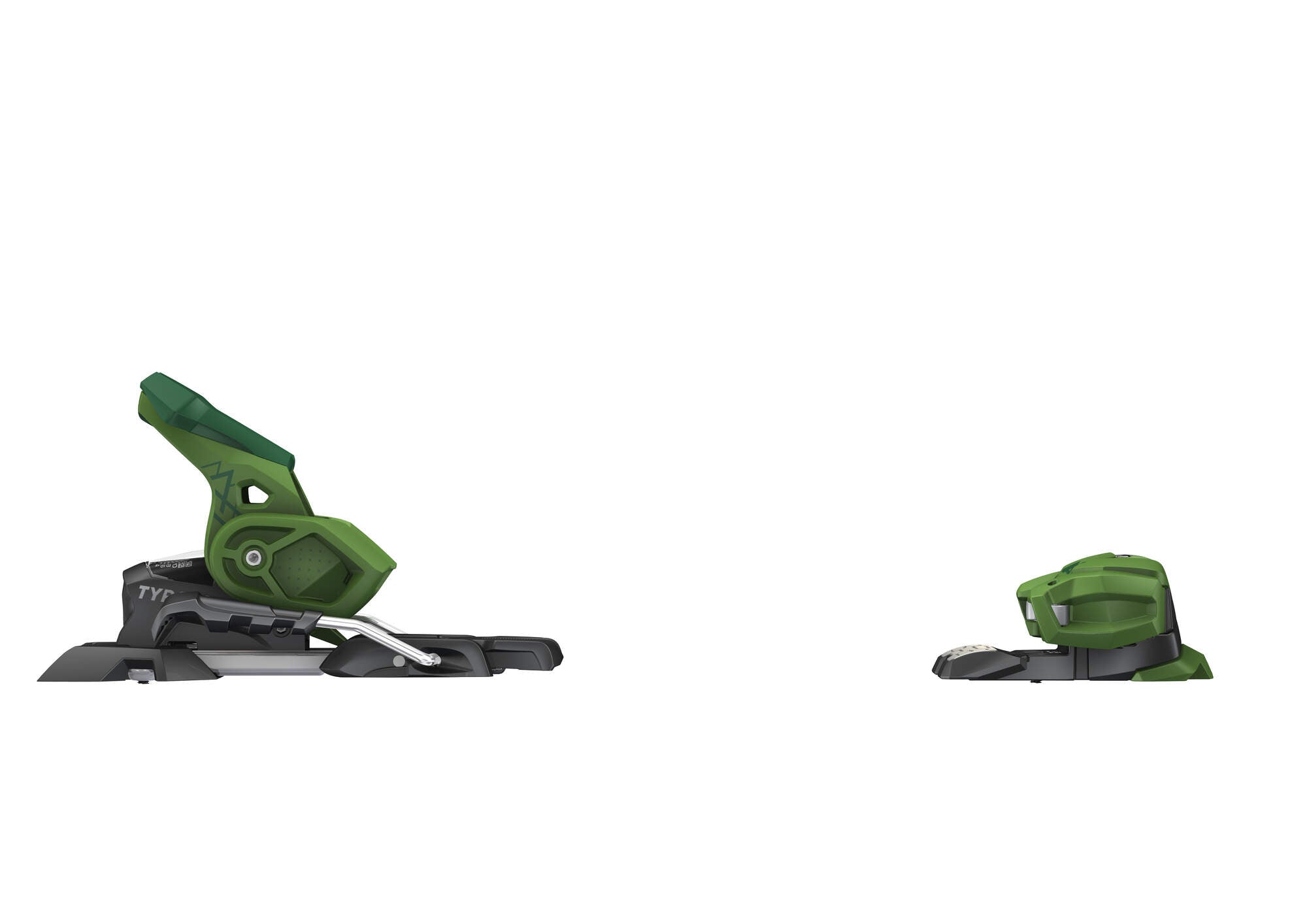 Tyrolia Attack 14 GW Ski Bindings - No Brake Green