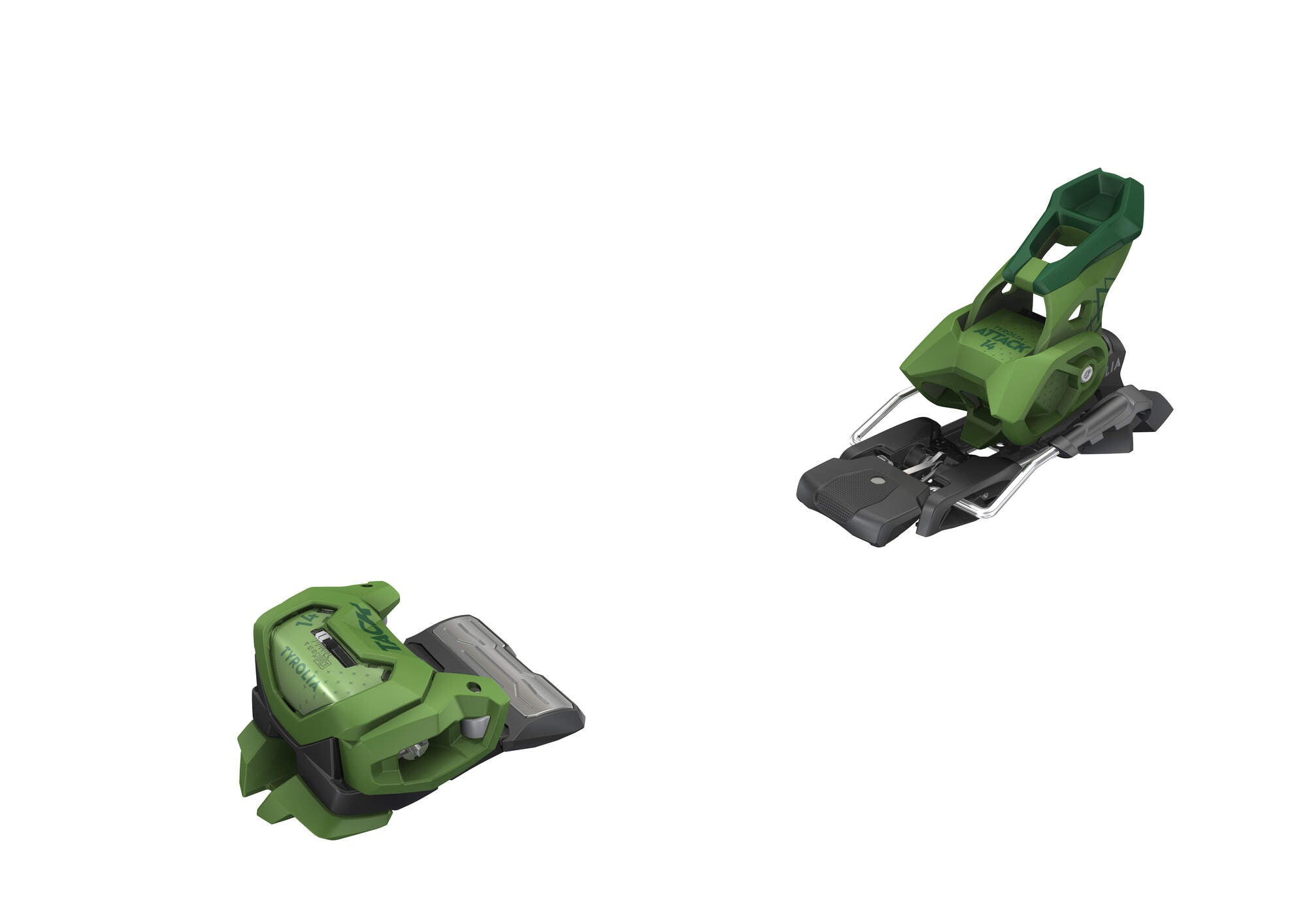 Tyrolia Attack 14 GW Ski Bindings - 95 mm Green