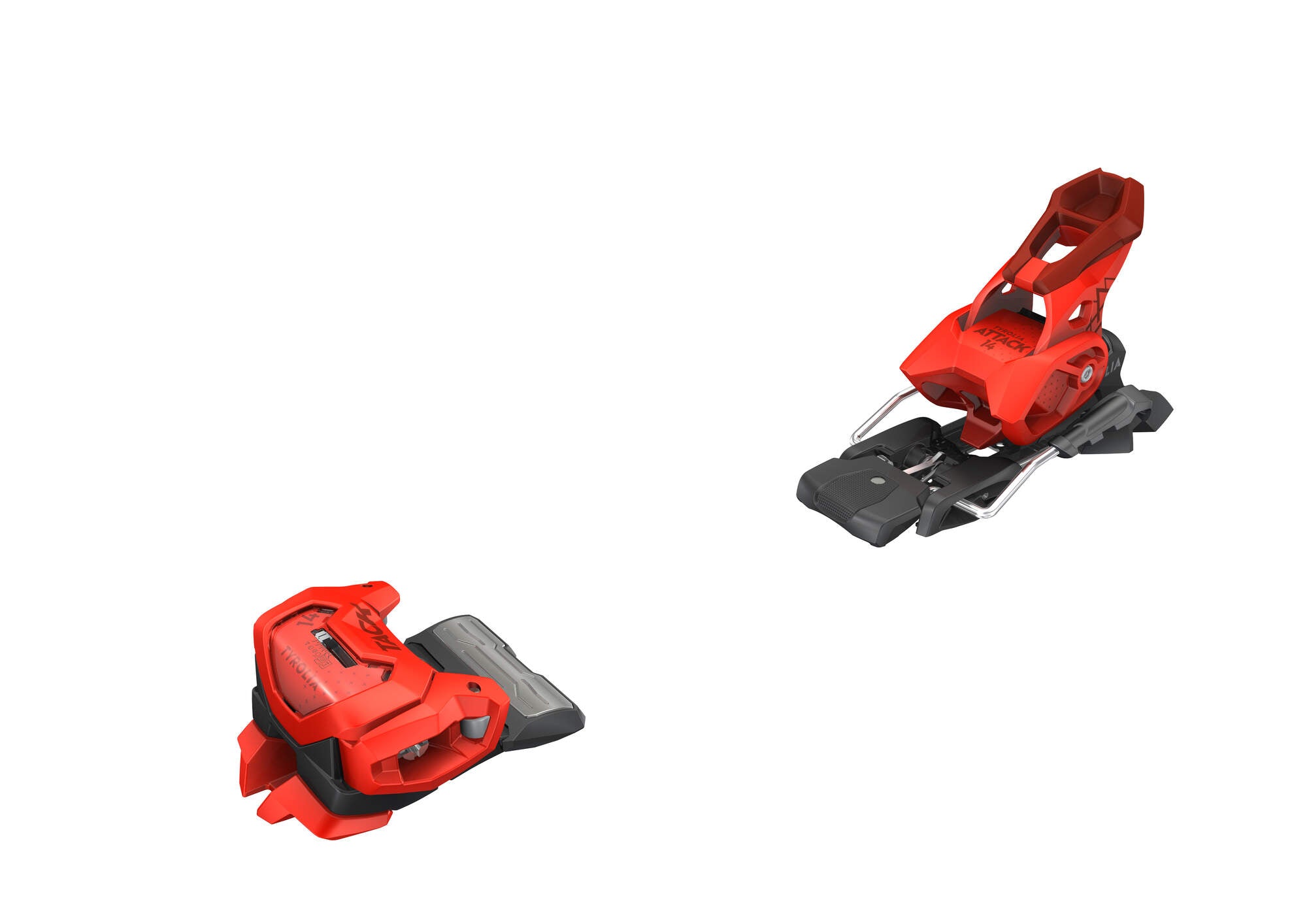 Tyrolia Attack 14 GW Ski Bindings - 150 mm Red