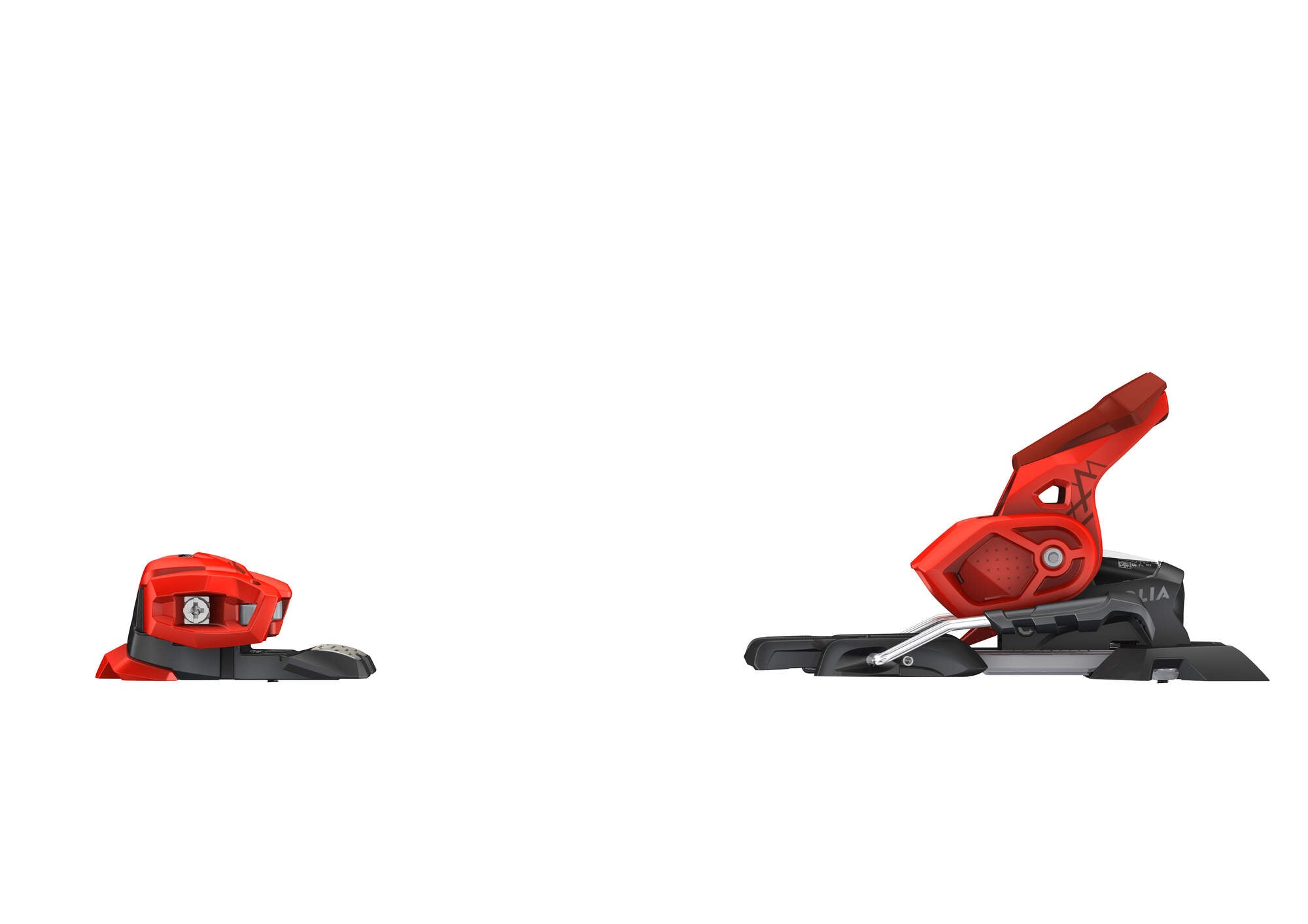 Tyrolia Attack 14 GW Ski Bindings - 85 mm Red