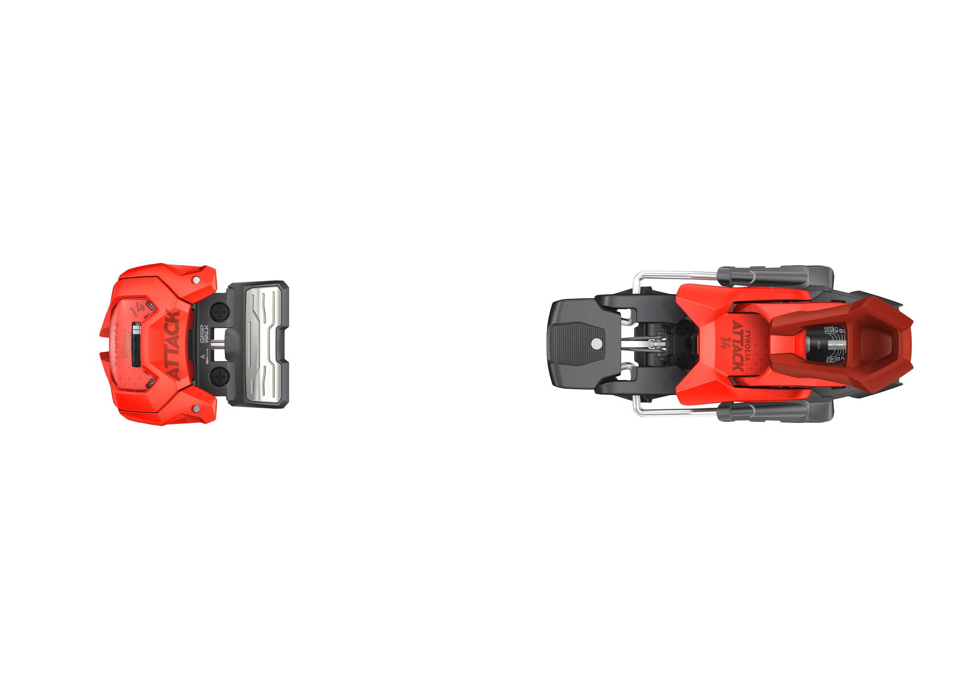 Tyrolia Attack 14 GW Ski Bindings - 150 mm Red