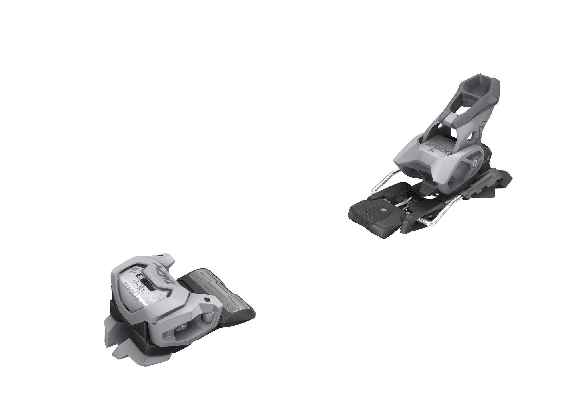 Tyrolia Attack 14 GW Ski Bindings - 85 mm Grey