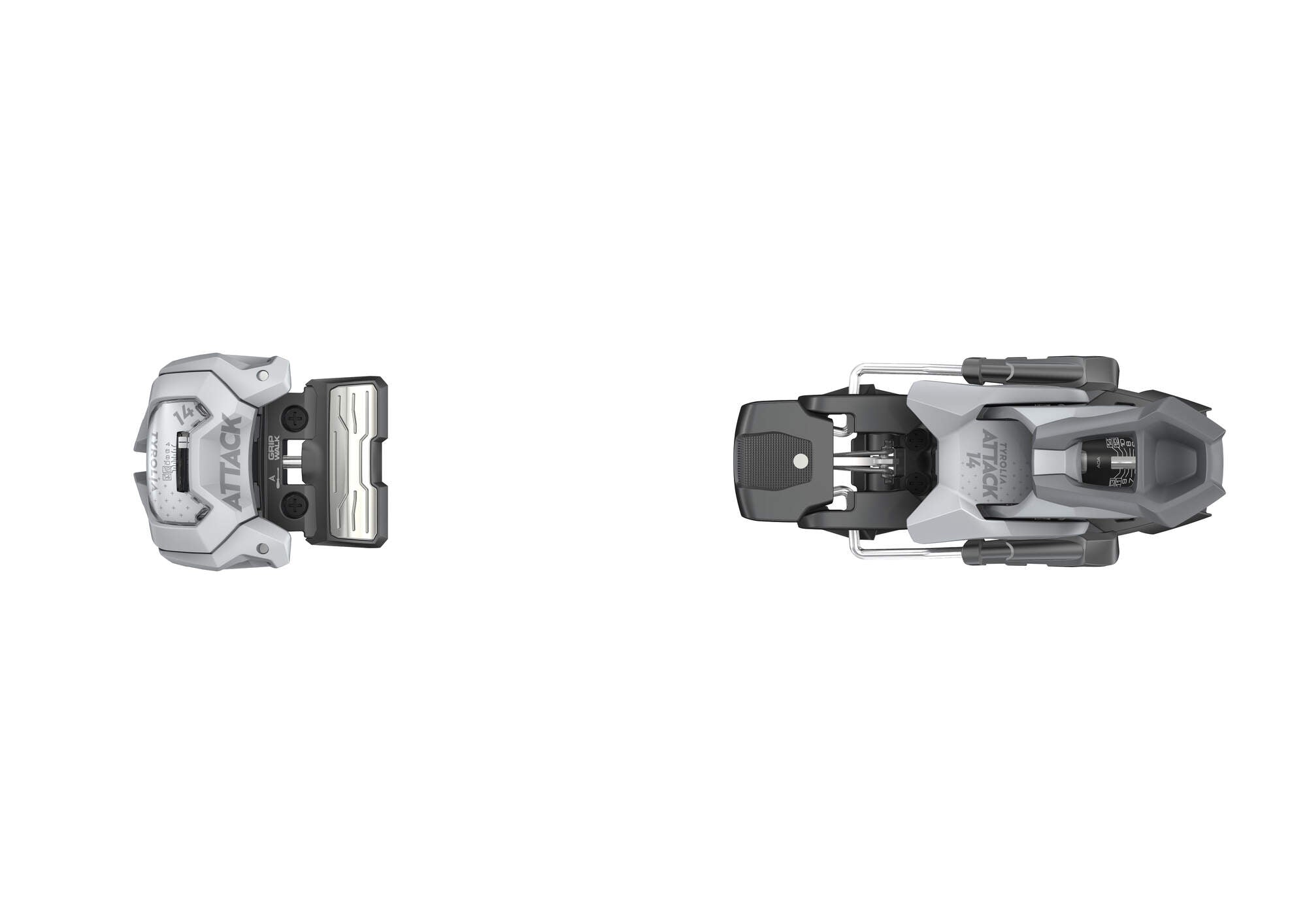 Tyrolia Attack 14 GW Ski Bindings - 150 mm Grey