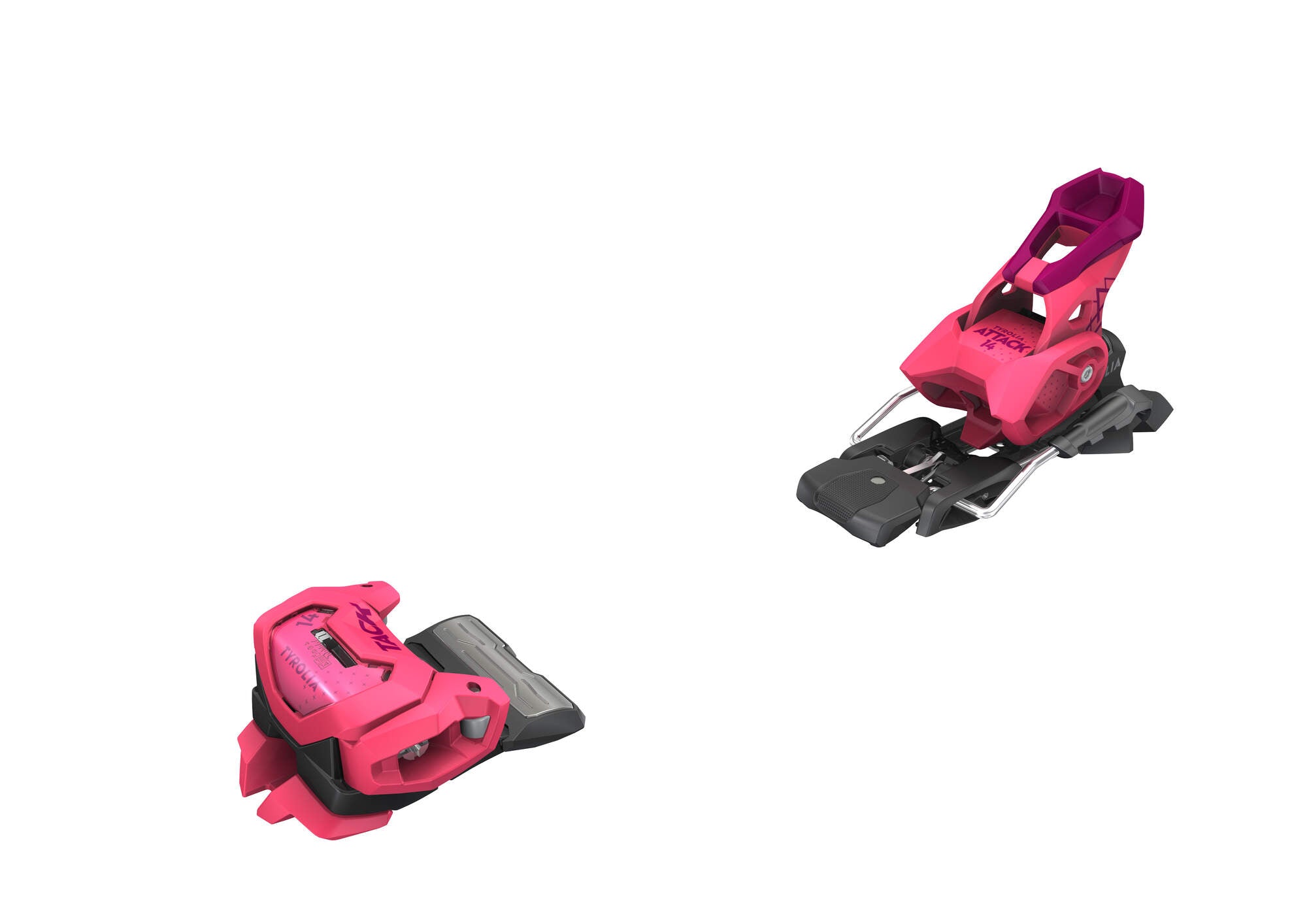 Tyrolia Attack 14 GW Ski Bindings - 85 mm Pink