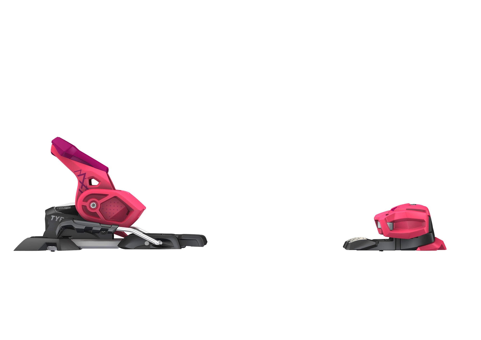Tyrolia Attack 14 GW Ski Bindings - 85 mm Pink