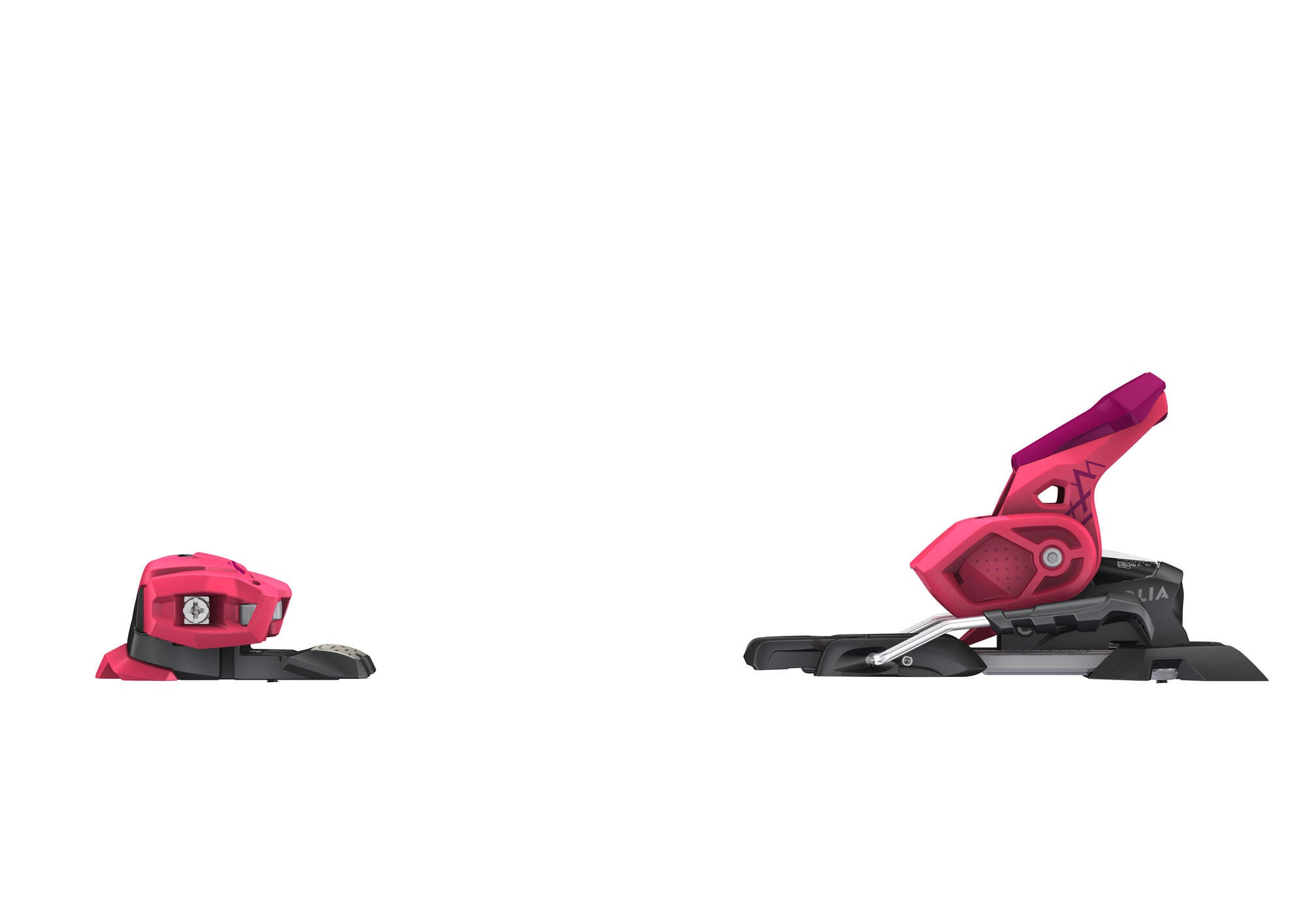 Tyrolia Attack 14 GW Ski Bindings - 120 mm Pink