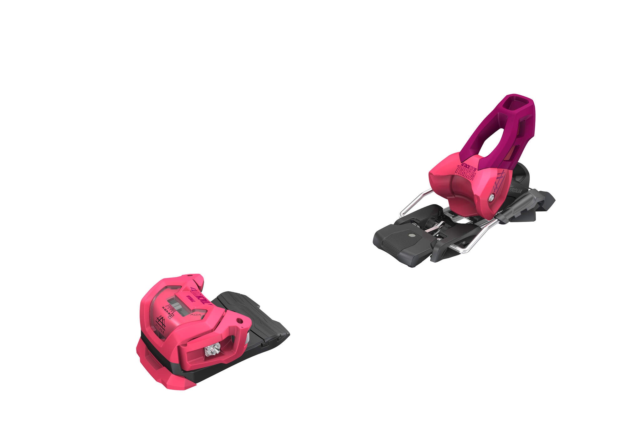 Tyrolia Attack LYT 11 GW Ski Bindings - 95 mm Pink