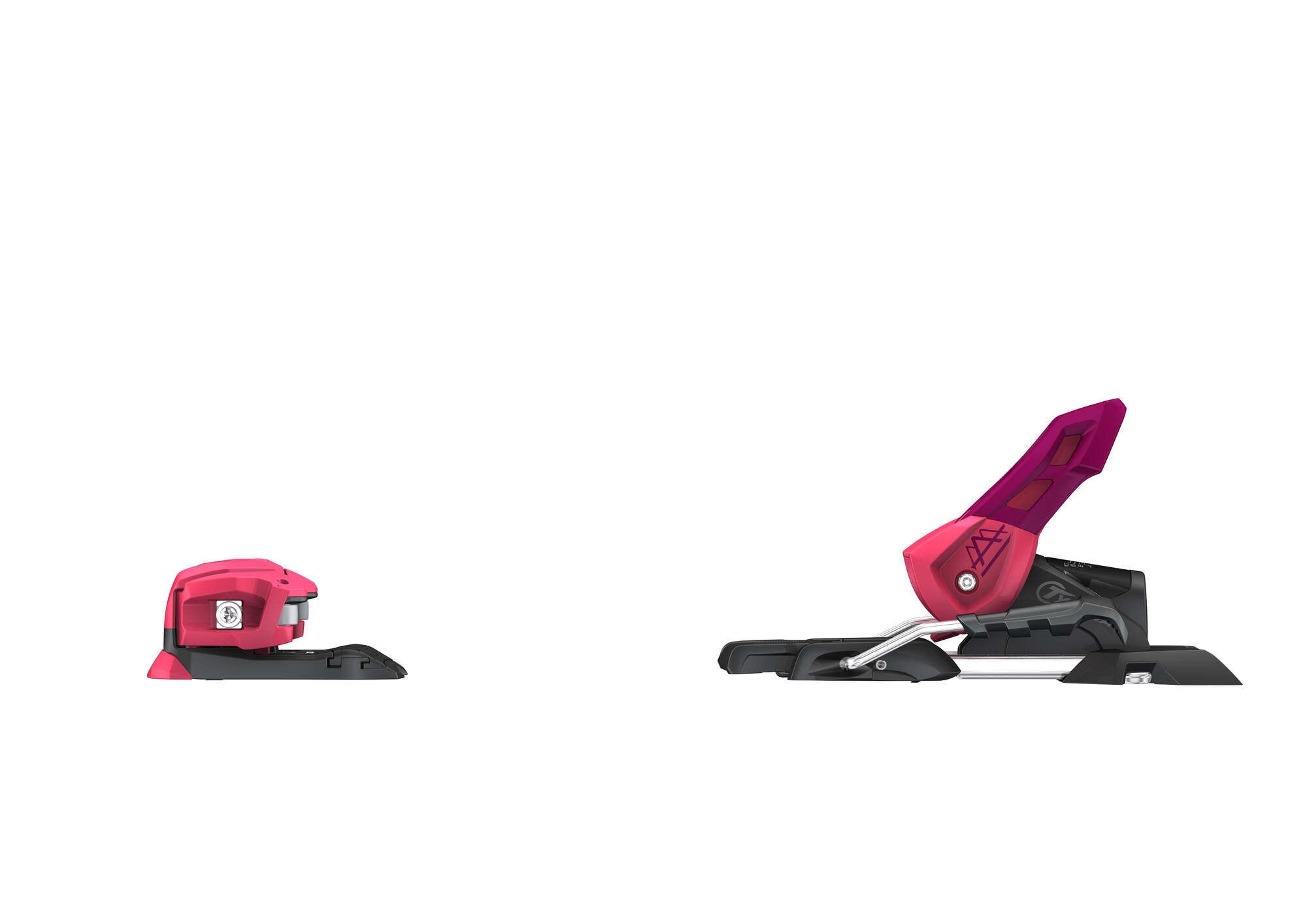 Tyrolia Attack LYT 11 GW Ski Bindings - 95 mm Pink