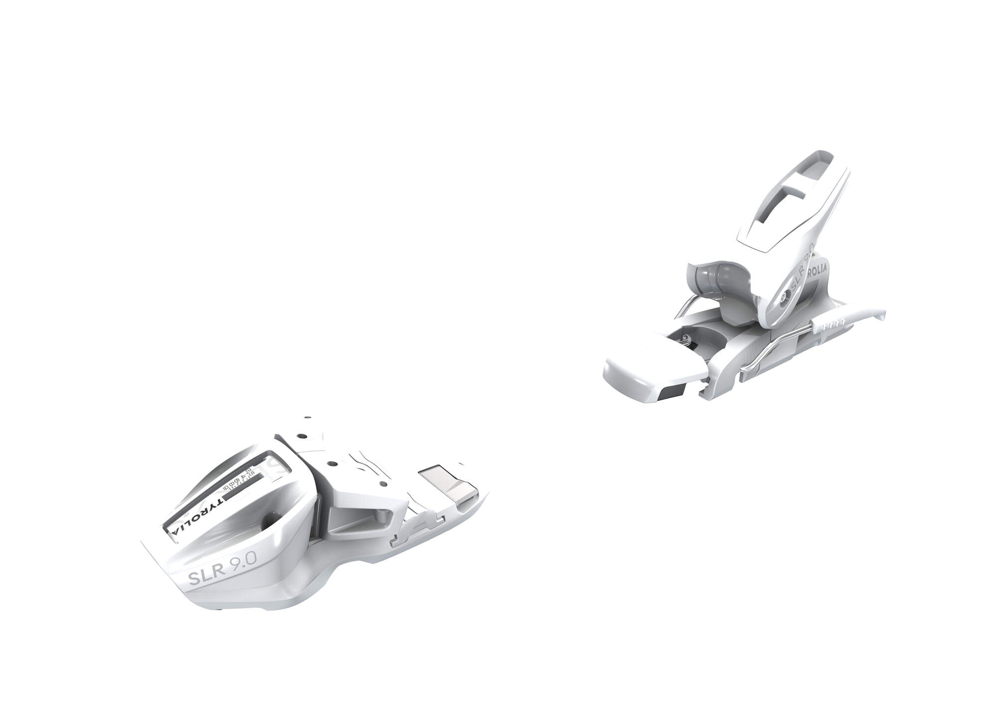 Tyrolia SLR 9.0 GW Ski Bindings - 78 mm White Gloss