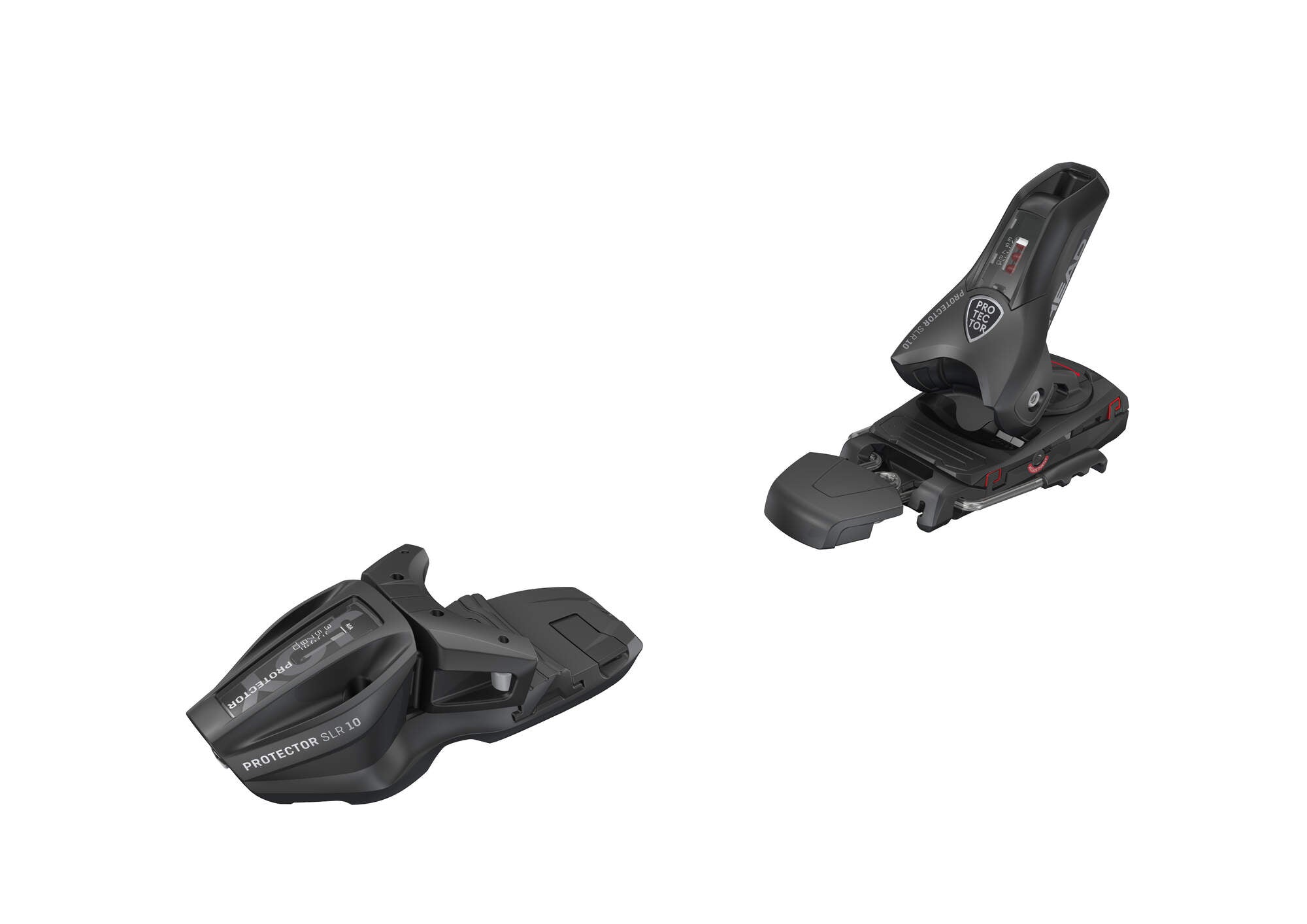 HEAD Protector SLR 10 GW Women's Ski Bindings - 80 mm Matte Black
