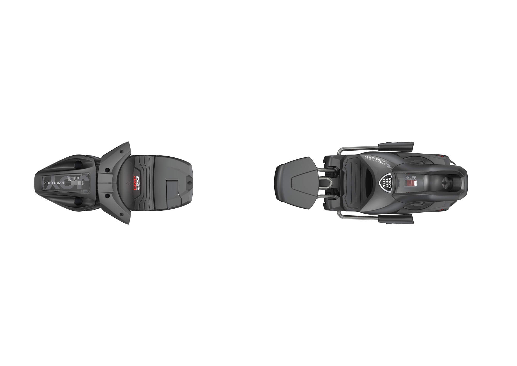 HEAD Protector SLR 10 GW Women's Ski Bindings - 80 mm Matte Black