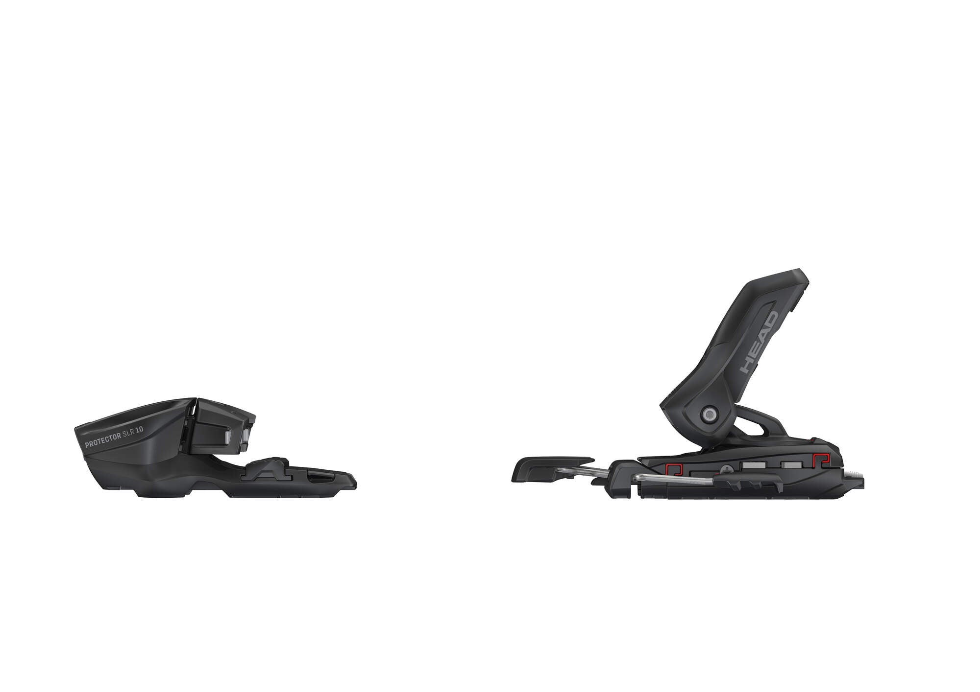 HEAD Protector SLR 10 GW Women's Ski Bindings - 80 mm Matte Black