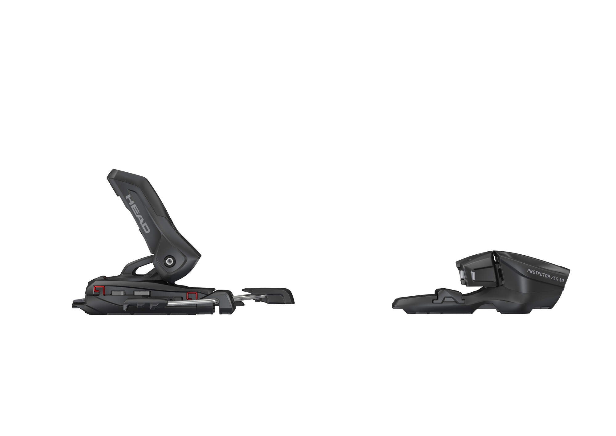 HEAD Protector SLR 10 GW Women's Ski Bindings - 90 mm Matte Black