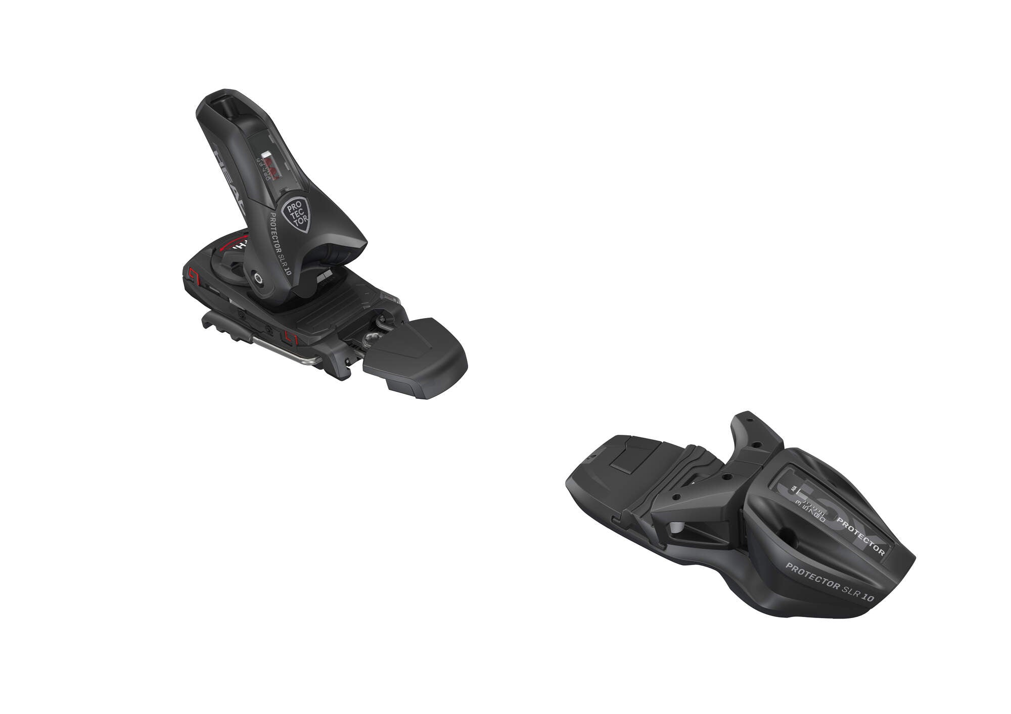 HEAD Protector SLR 10 GW Women's Ski Bindings - 90 mm Matte Black