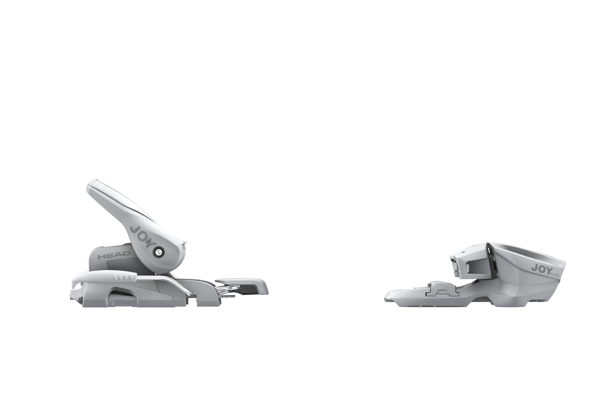 HEAD Joy 9 GW SLR Women's Ski Bindings - 78 mm Solid White