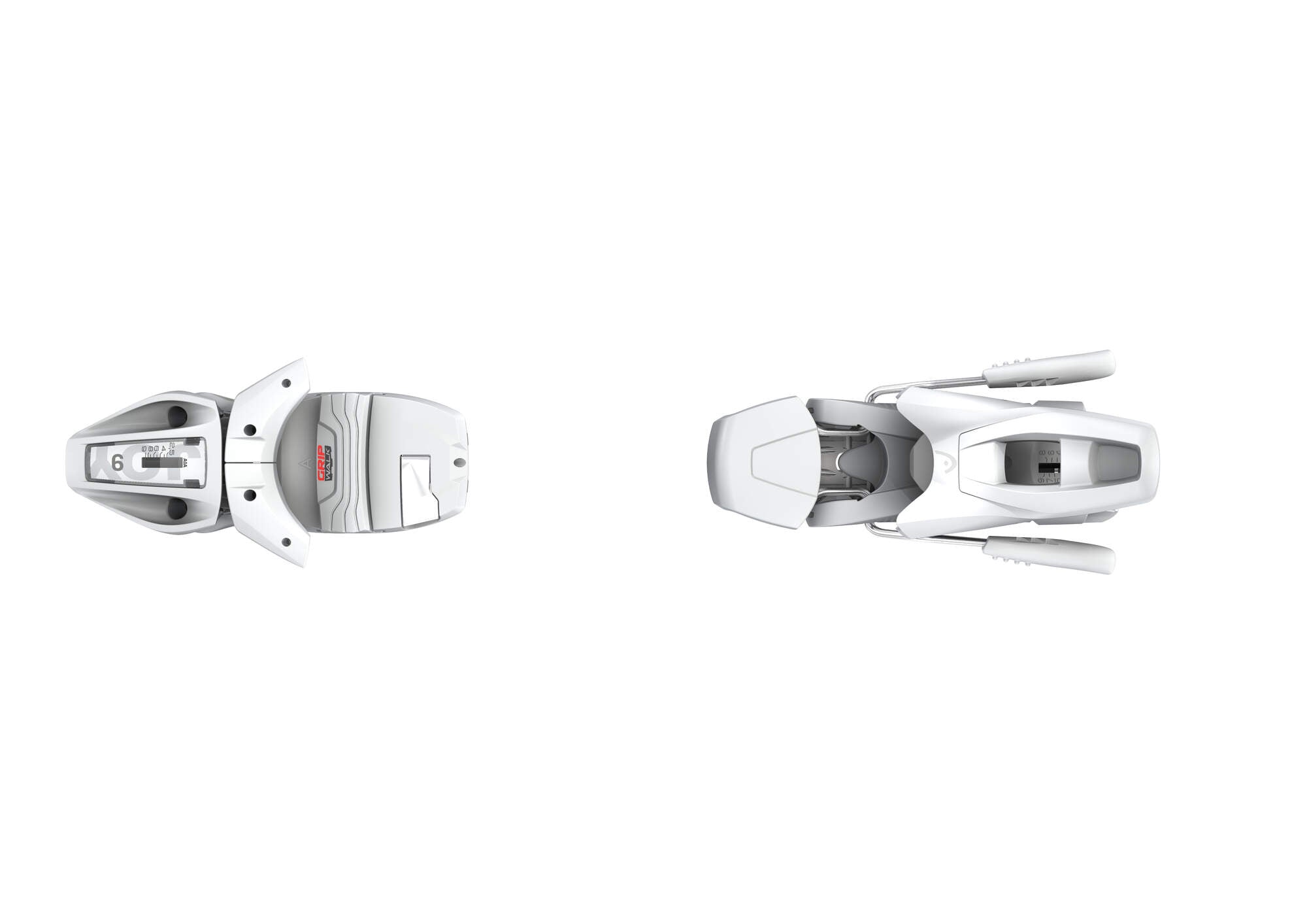 HEAD Joy 9 GW SLR Women's Ski Bindings - 78 mm Solid White