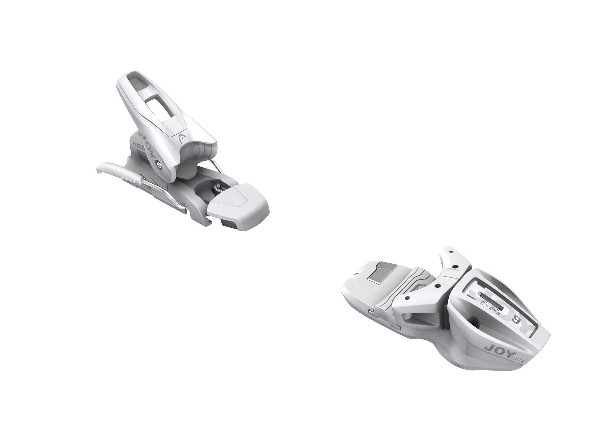 HEAD Joy 9 GW SLR Women's Ski Bindings - 85 mm Solid White