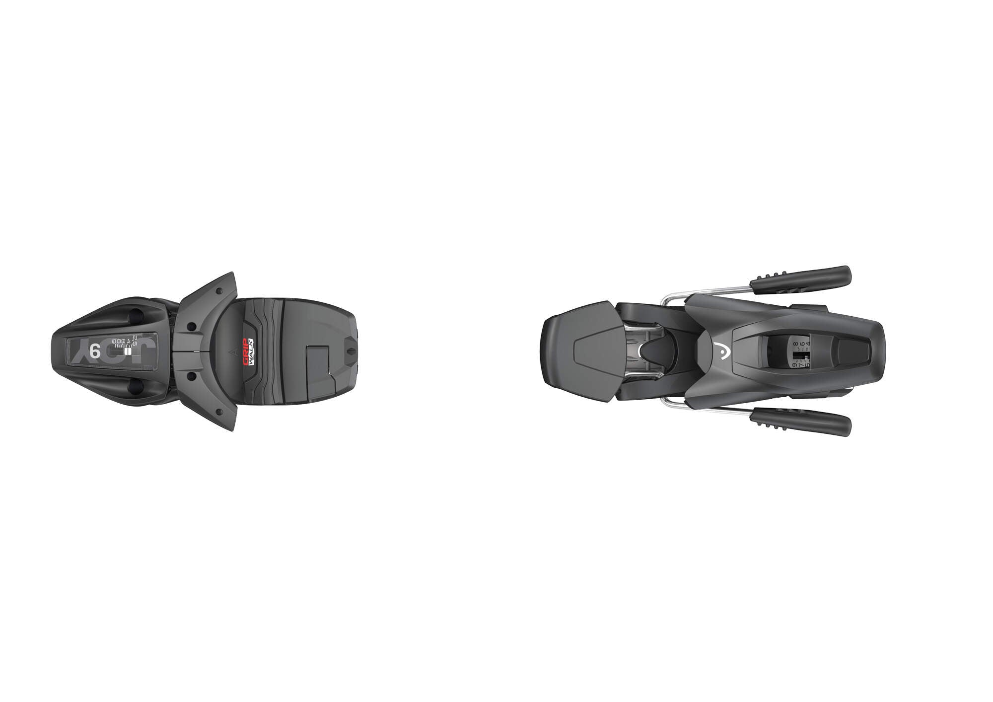 HEAD Joy 9 GW SLR Women's Ski Bindings - 78 mm Solid Black