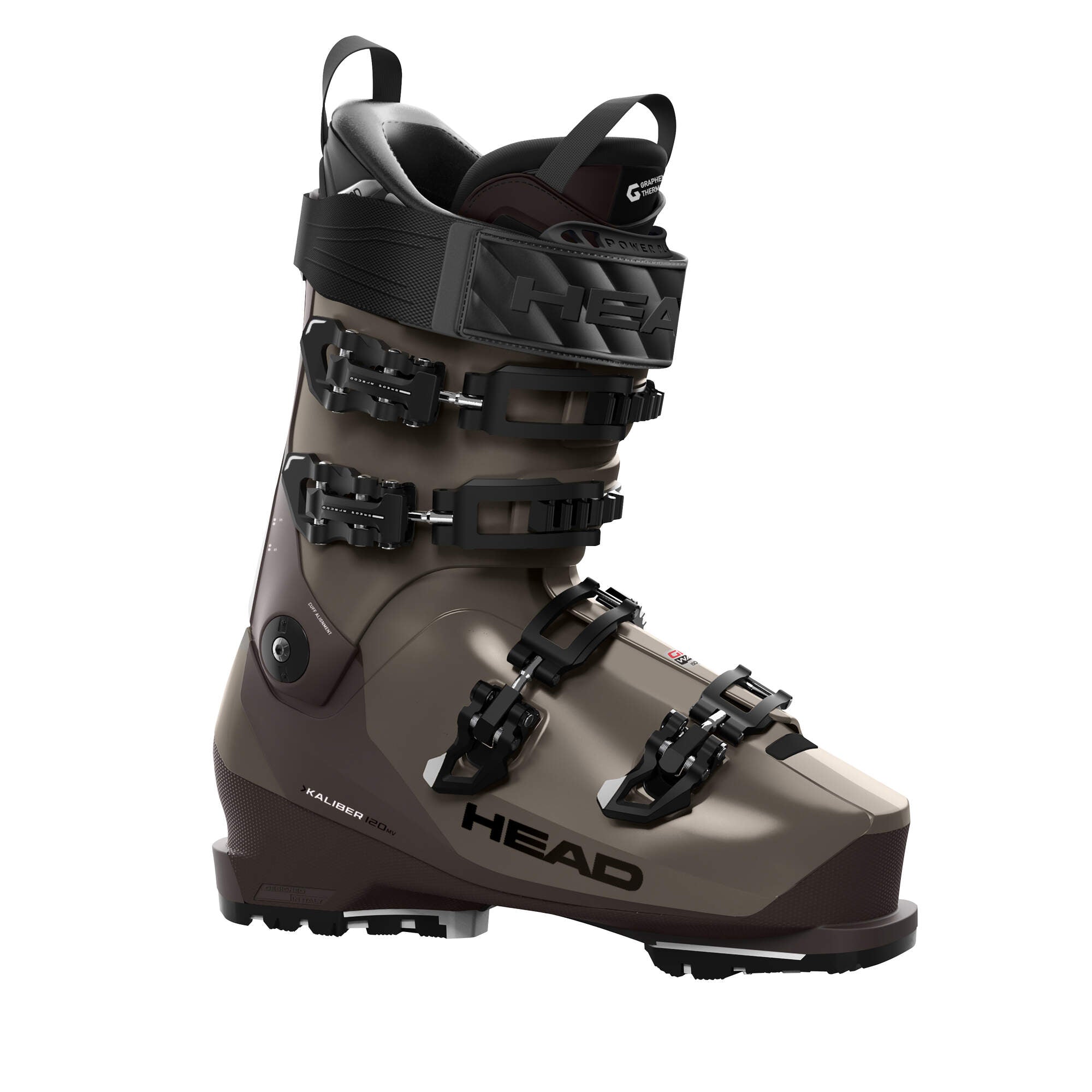 HEAD Kaliber 120 MV GW Ski Boots - Titanium